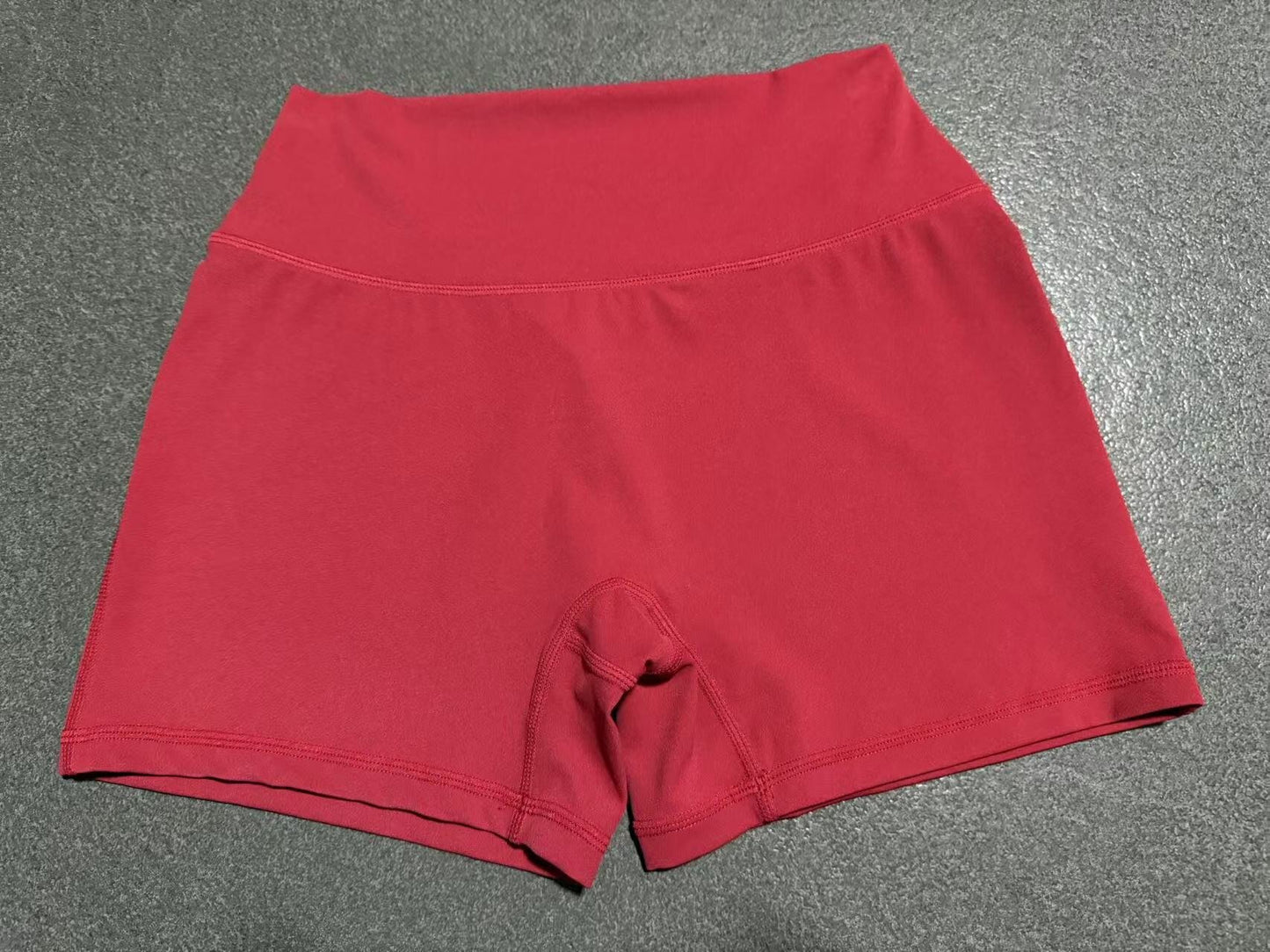 Tight Yoga Shorts Women High Waist Belly Contracting Fitness Pants Hip Lifting Running Exercise Shorts