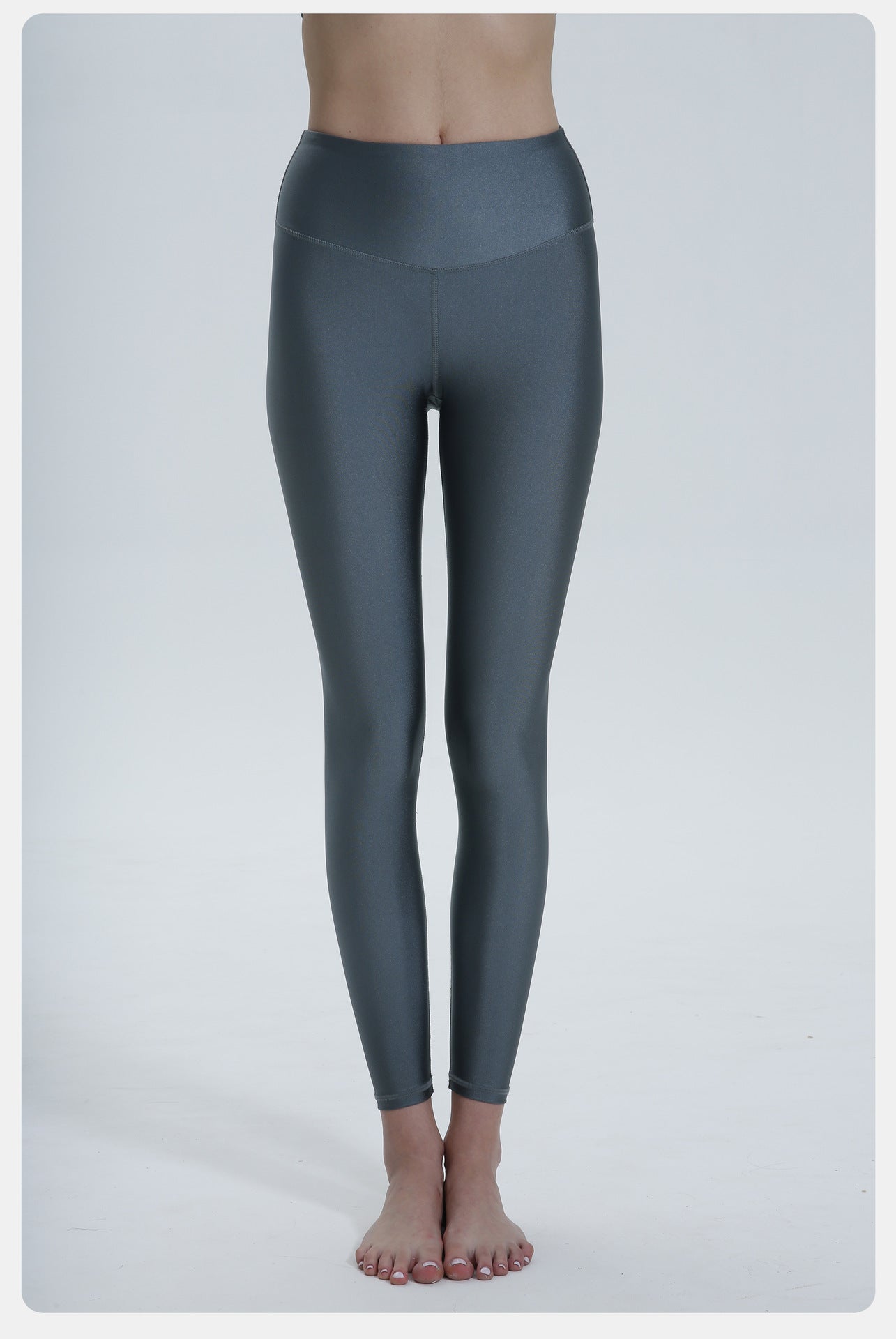 Pearl Nude Feel Yoga Pants Women Peach Hip High Waist Hip Lift Exercise Workout Pants Belly Contracting Close Fitting Yoga Pants Women
