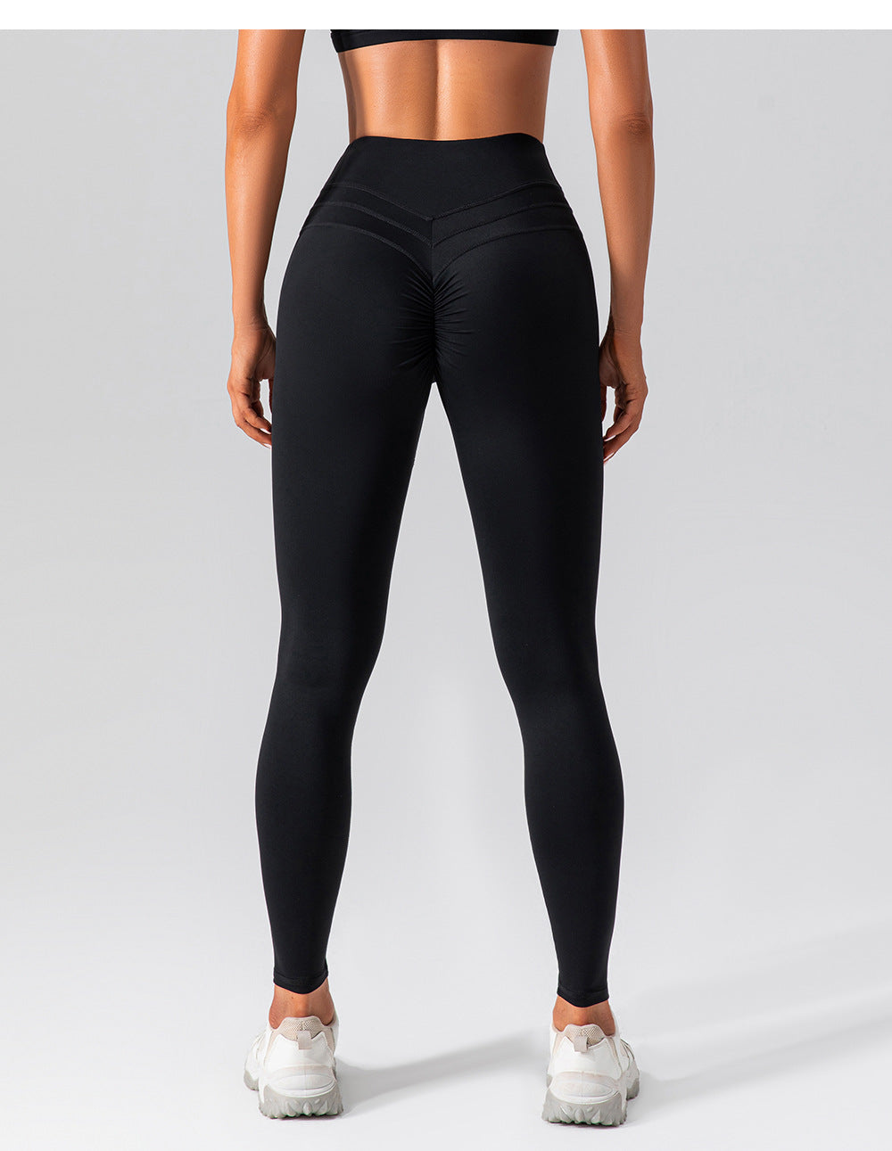 High Waist Shaping Nude Feel Yoga Pants Quick Drying Workout Running Pants Shaping Skinny Workout Pants Women