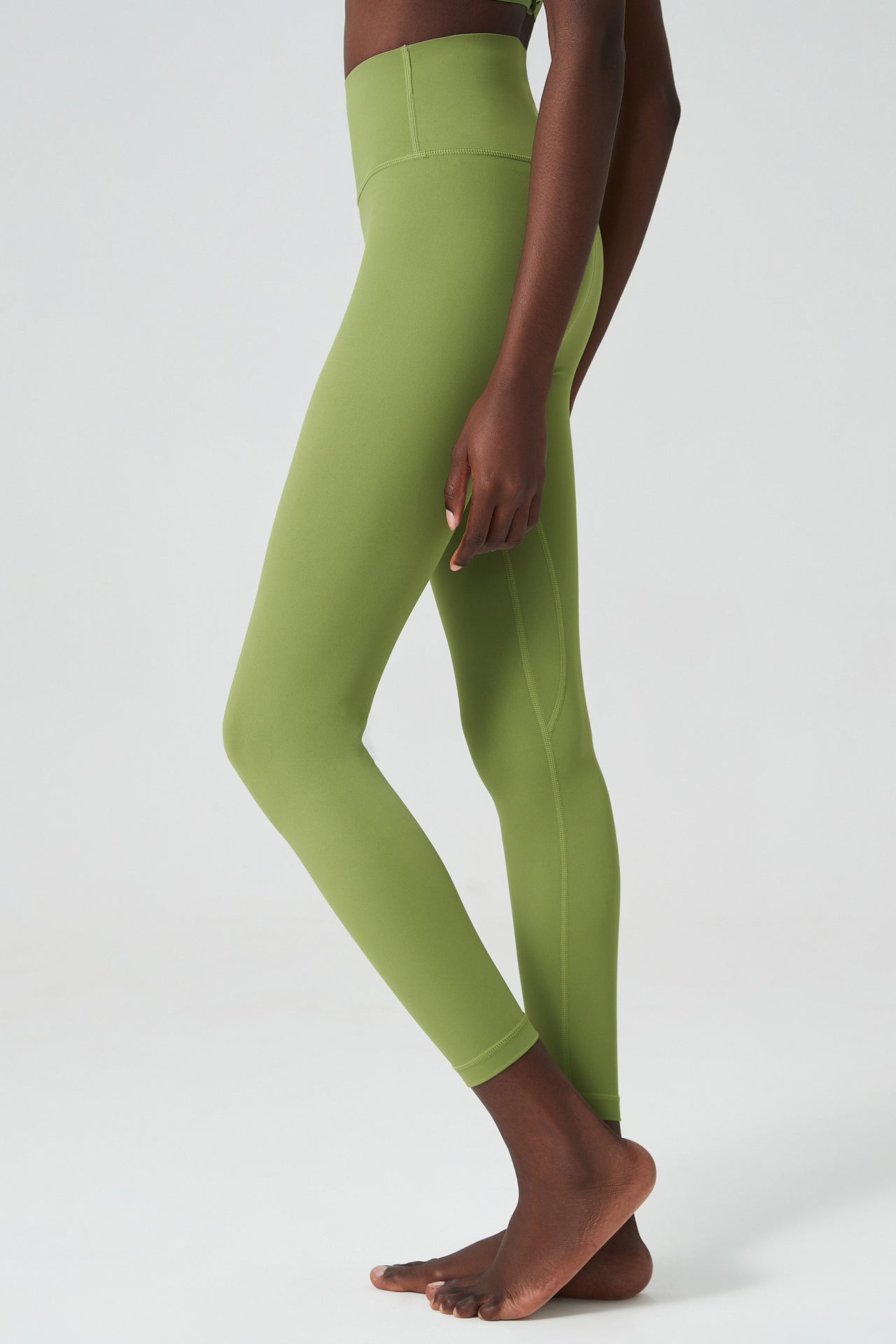 Liquid Stickers Waist Yoga Pants Women