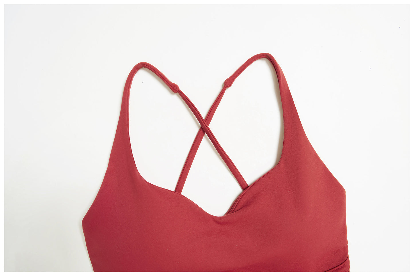 Halter Brushed Yoga Bra Cross Hollow Out Cutout out Beauty Back Tight Sports Underwear Outdoor Running Bra