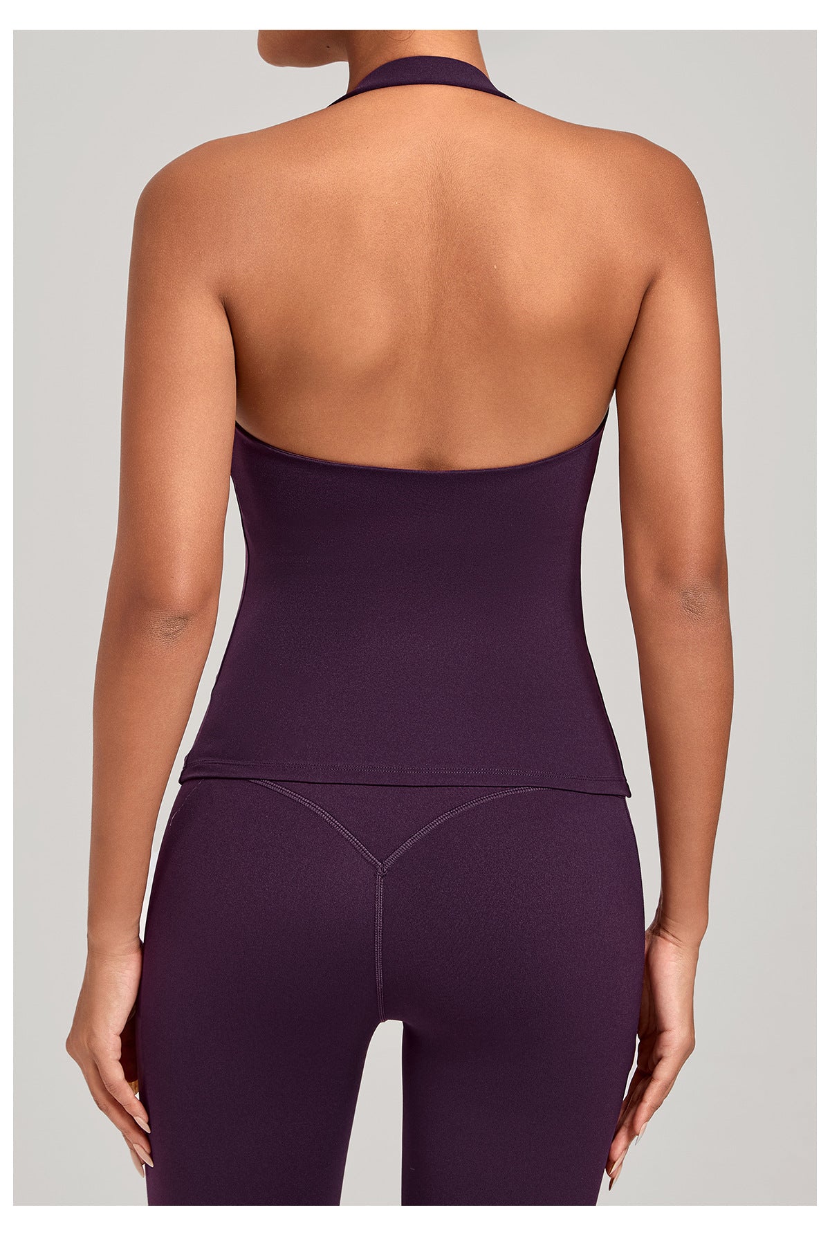 Halter Yoga Vest Tight Back Yoga Jacket Naked Women Sense Sports Fitness Running Yoga Clothes
