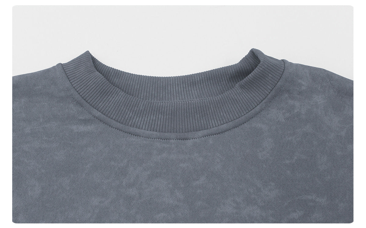 Loose Stylish Long Sleeves Yoga Sweater round Neck Sports Casual Autumn Winter Coat Printed Fitness Pullover