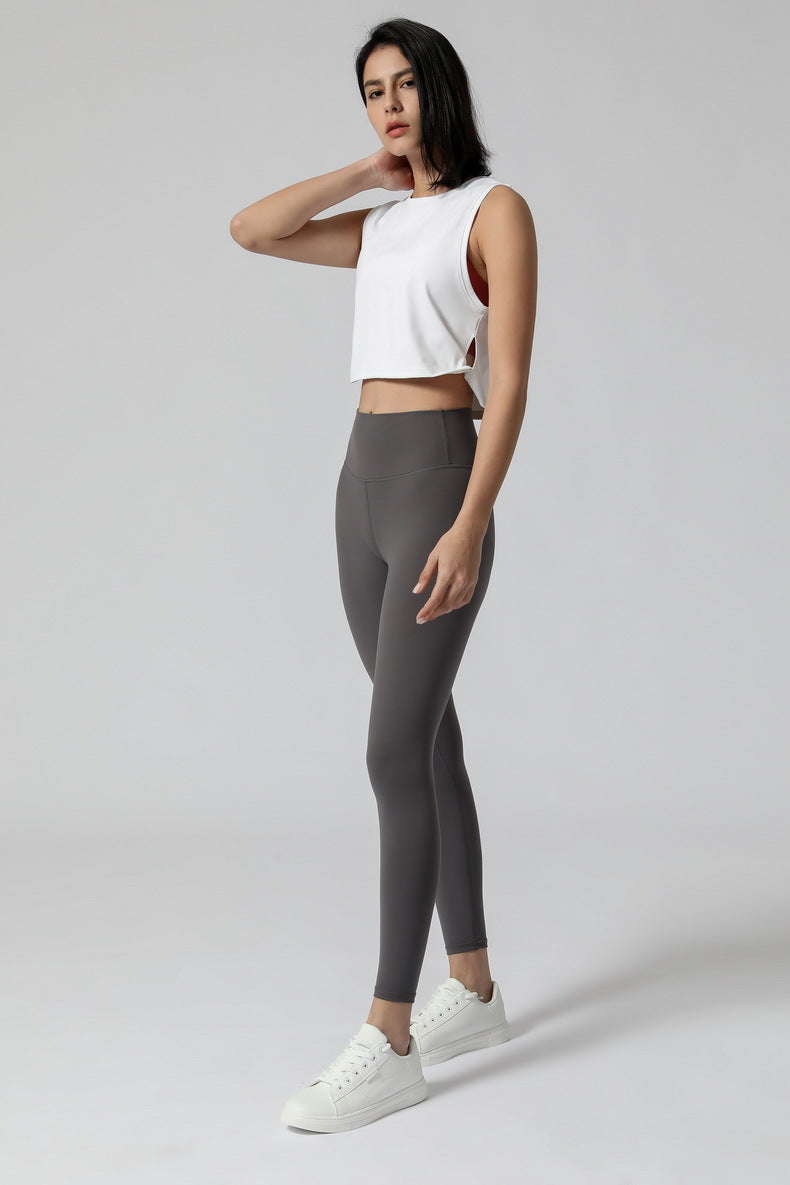 Yoga Exercise Vest Women Loose Fitness Vest Women Without Chest Pad