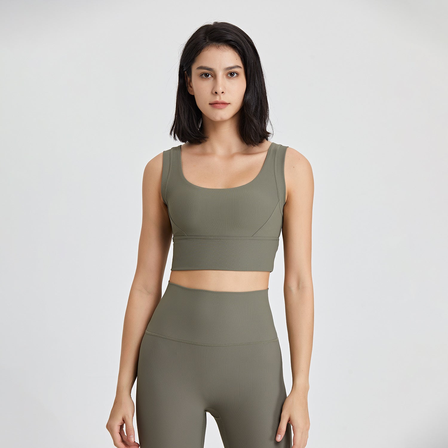Dark Gray Green