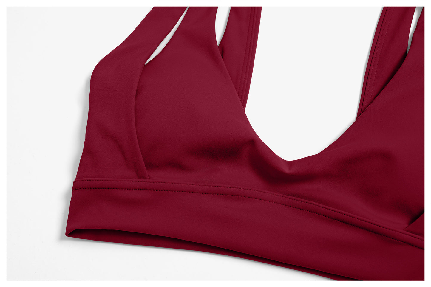 Nude Feel Yoga Bra Generous Beauty Back High Sense Sports Bra Women Running Workout Exercise Underwear