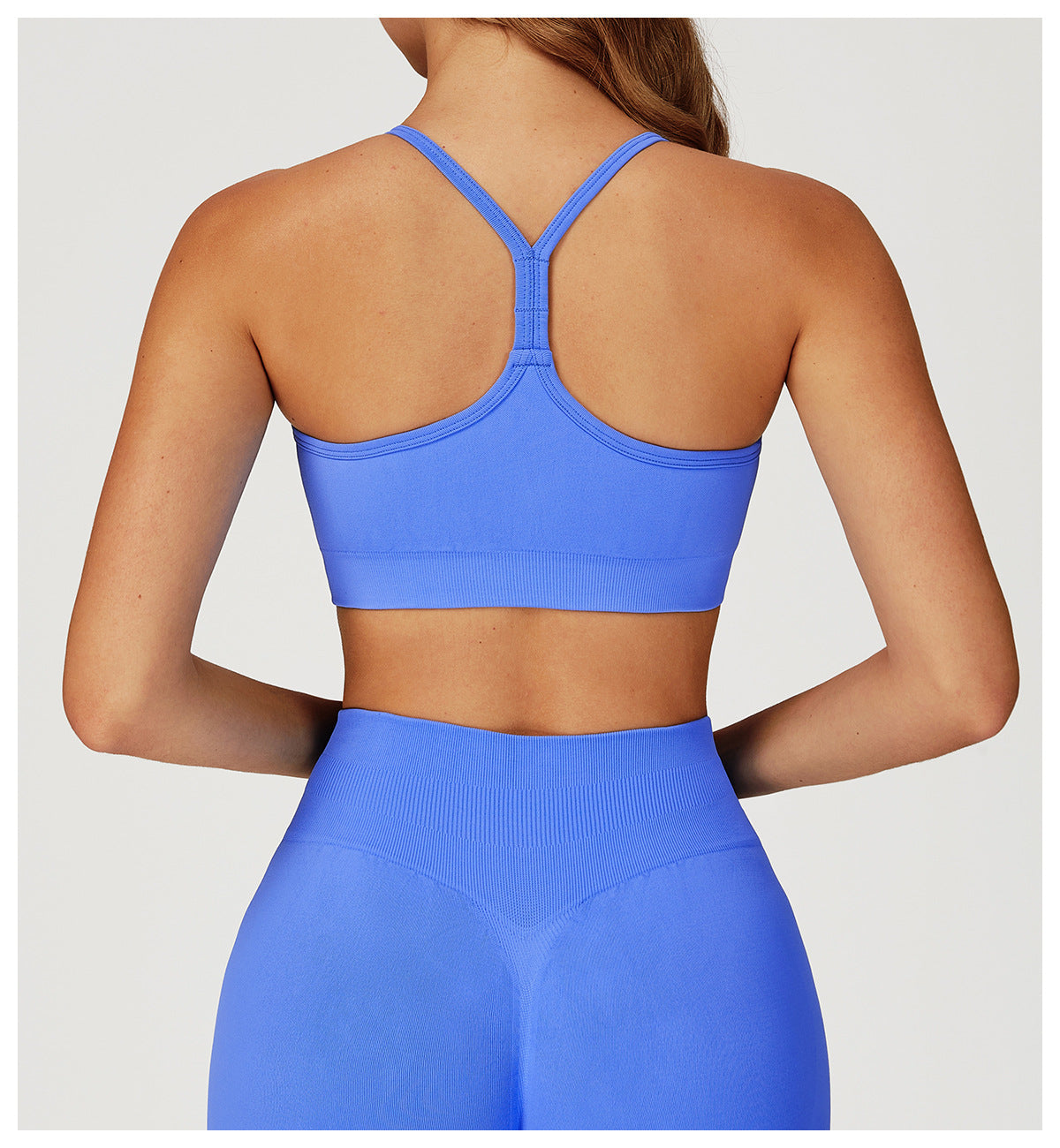 Seamless Yoga Bra Beauty Back Quick Drying High Grade Sports Underwear Women Running Sports Fitness Top