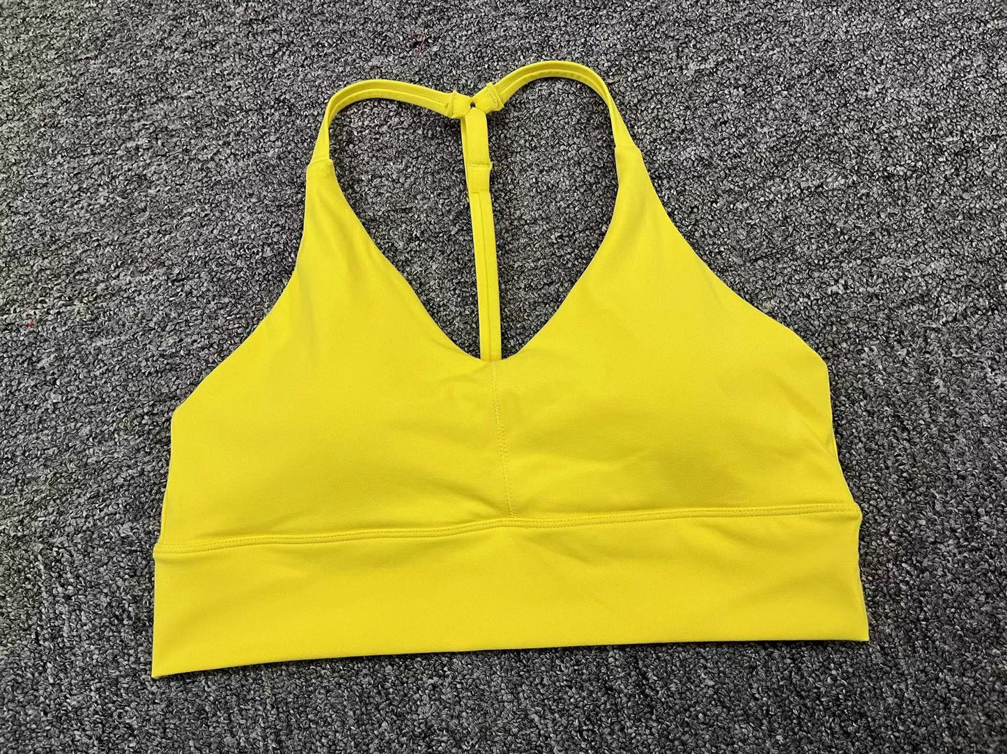 Tight Yoga Adjustable Shoulder Strap Sports Underwear Shockproof Pilates Running Outdoors Workout Bra