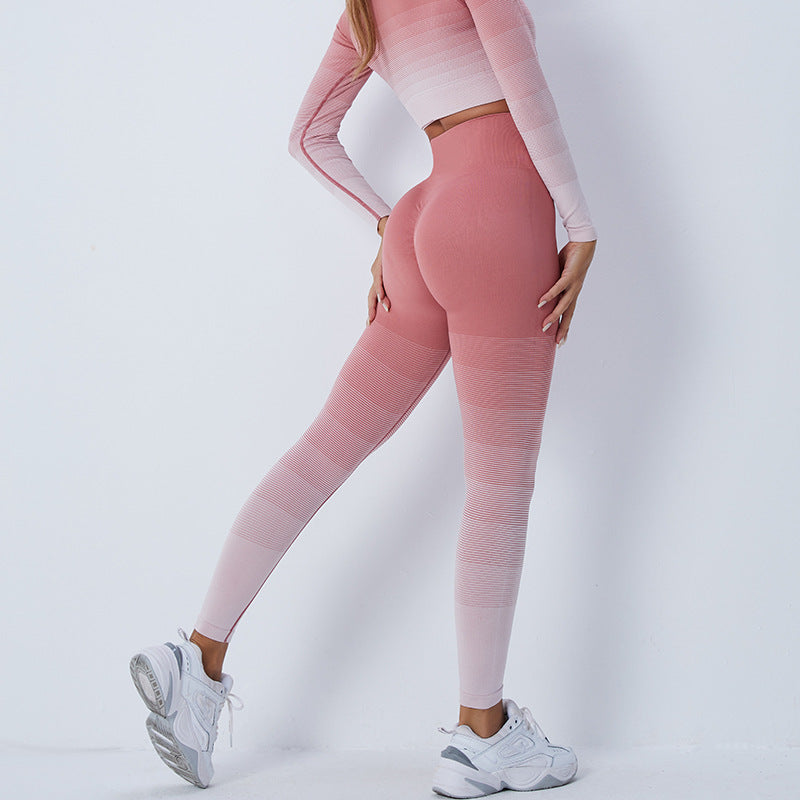 Orange Pink Pants
