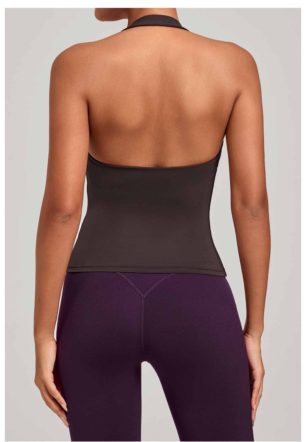 Halter Yoga Vest Tight Back Yoga Jacket Naked Women Sense Sports Fitness Running Yoga Clothes