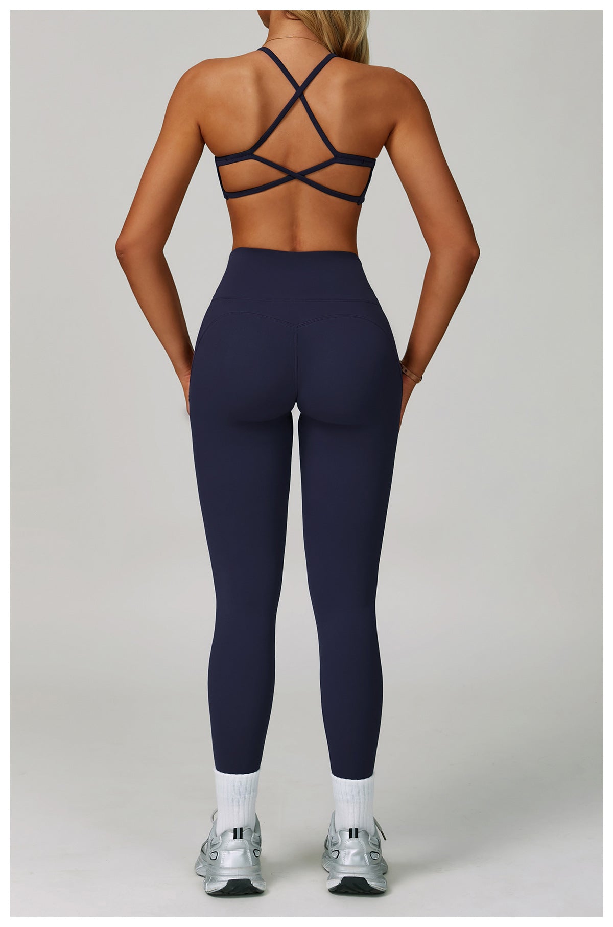 Outdoor Cloud Sense Yoga Trousers Tight High Waist Hip Raise Slimming Workout Clothes Outer Wear Running Sports Yoga Pants