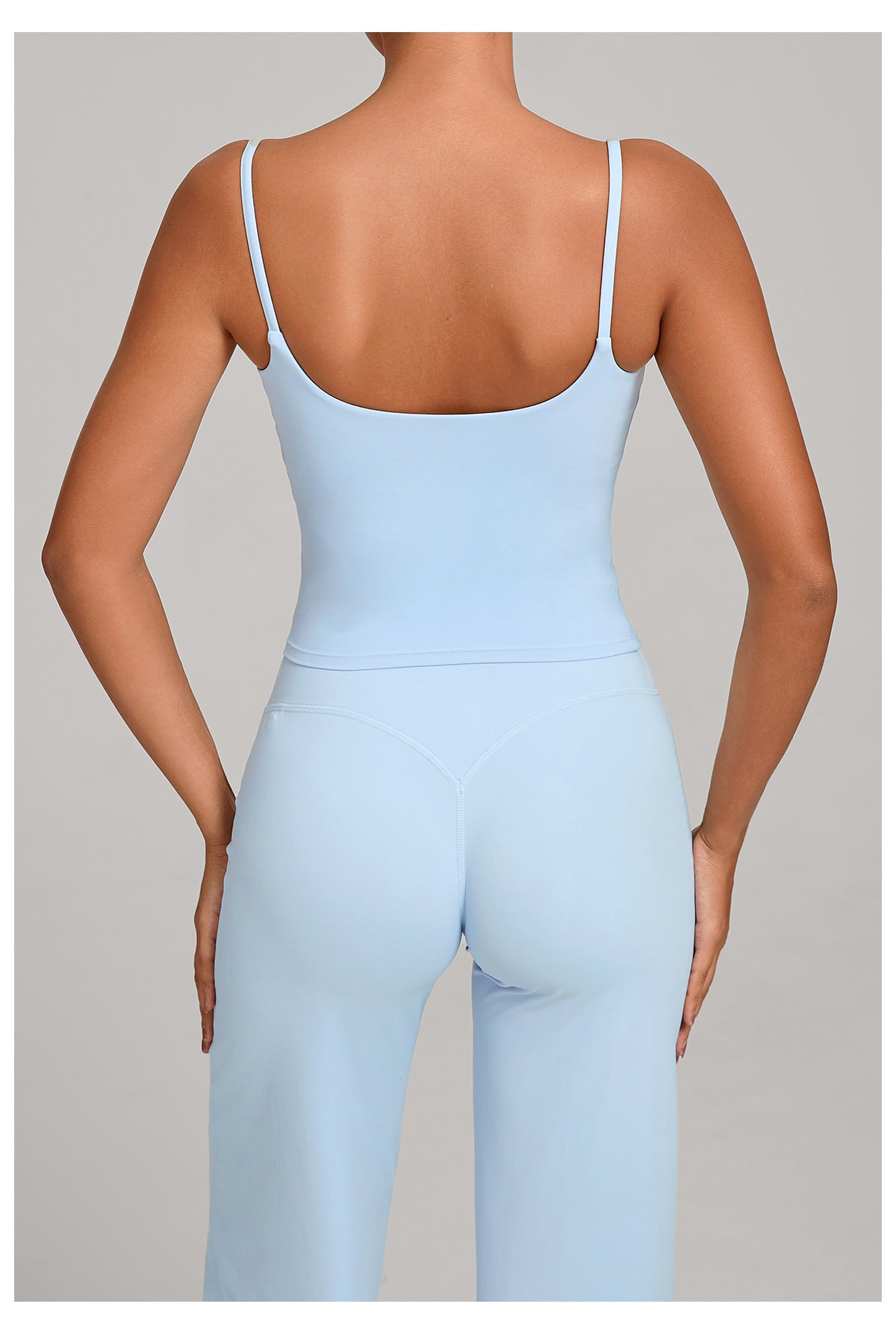 Tight Back Yoga Exercise Vest Quick Drying Exercise Strap Tops Outerwear Running Exercise Vest