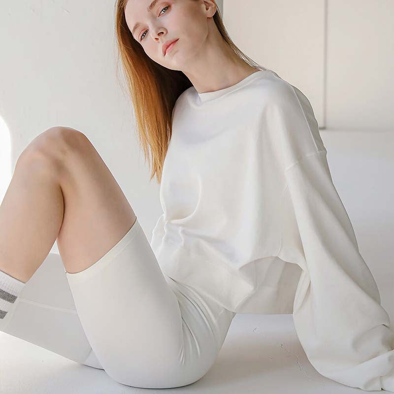 Women’s Cropped Fitness Sweatshirt