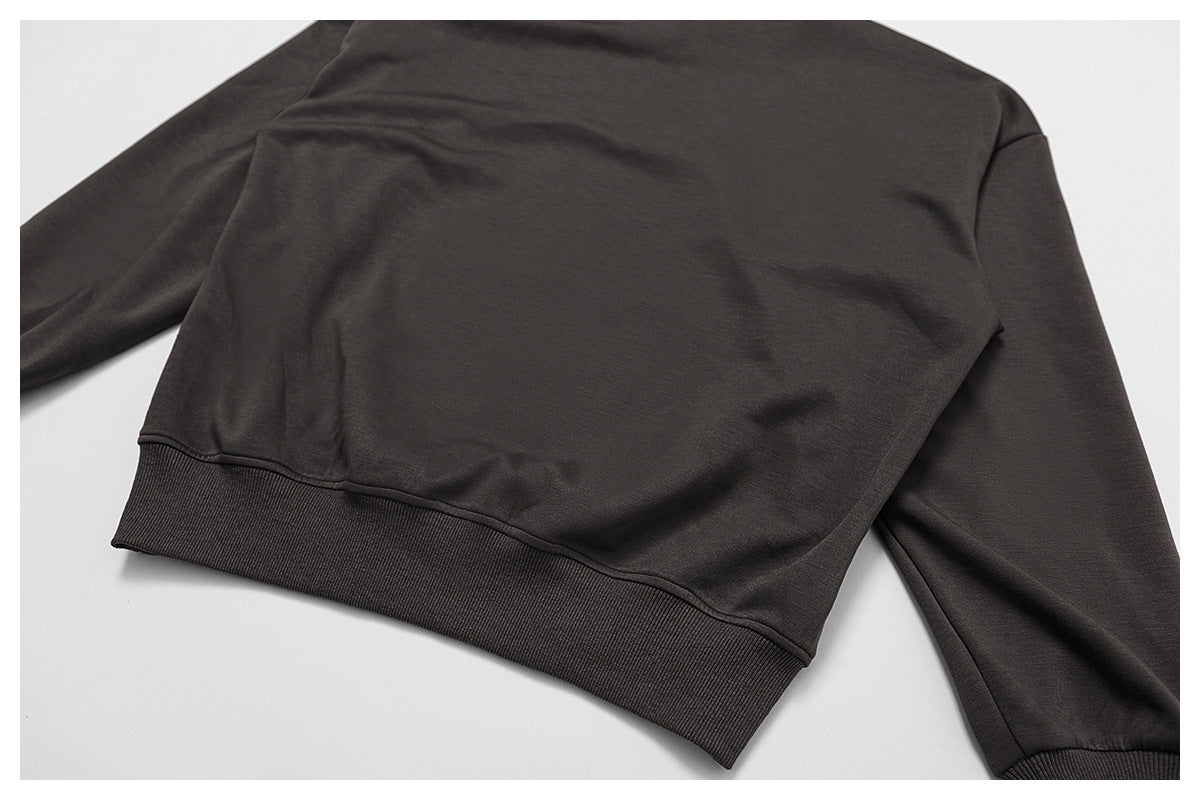 Autumn Winter Hooded Sweatshirt Long Sleeved Women Casual Fashionable Loose All Match Coat
