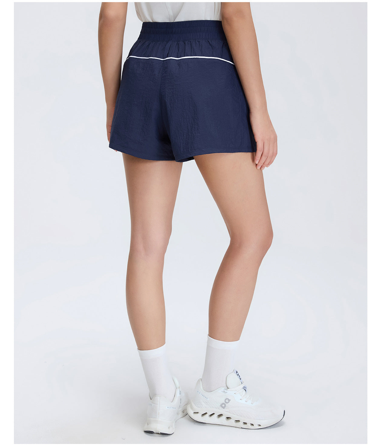 Sports Shorts Women Summer High Waist Quick Drying Breathable Running Shorts Outdoor Training Yoga Fitness Shorts