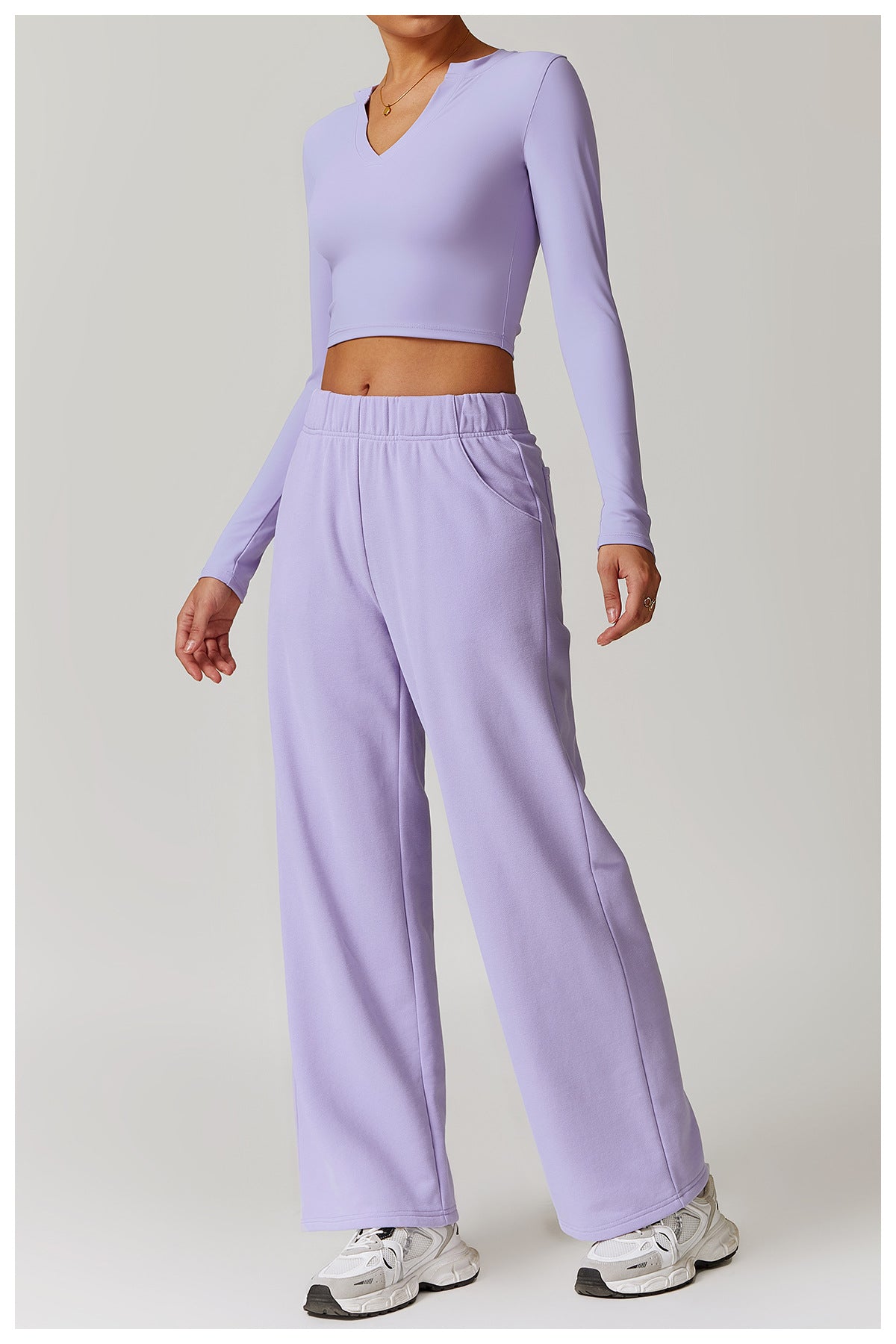 Sollinarry Tight Nude Feel Long Sleeved T Shirt Yoga Clothes Outdoor Sports Top Stretch Slimming Training Workout Clothes