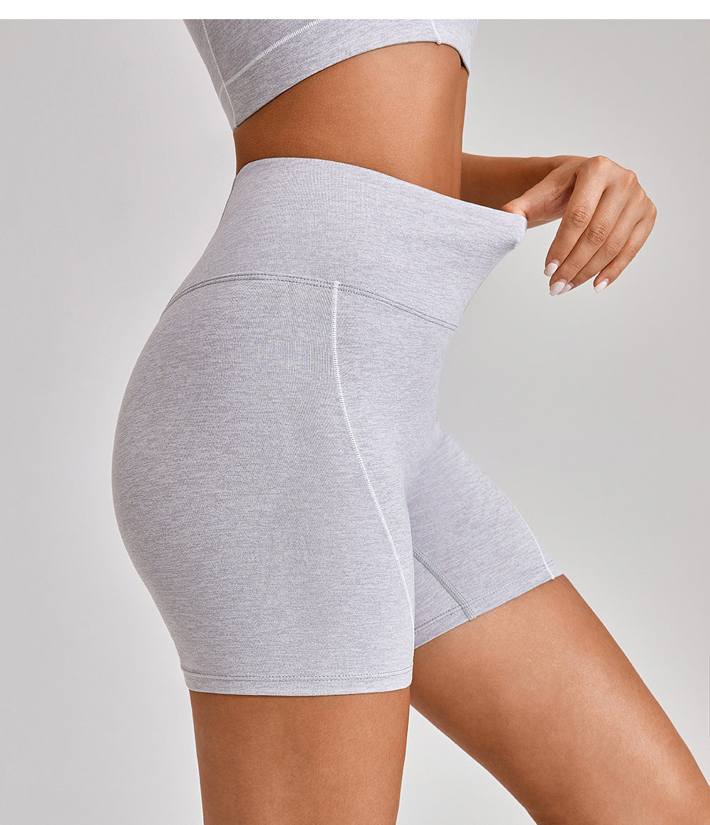 Nude Feel Tight Outdoor Sports Underwear Women Spaghetti Strap Contrast Color Suit Sling Yoga Clothes