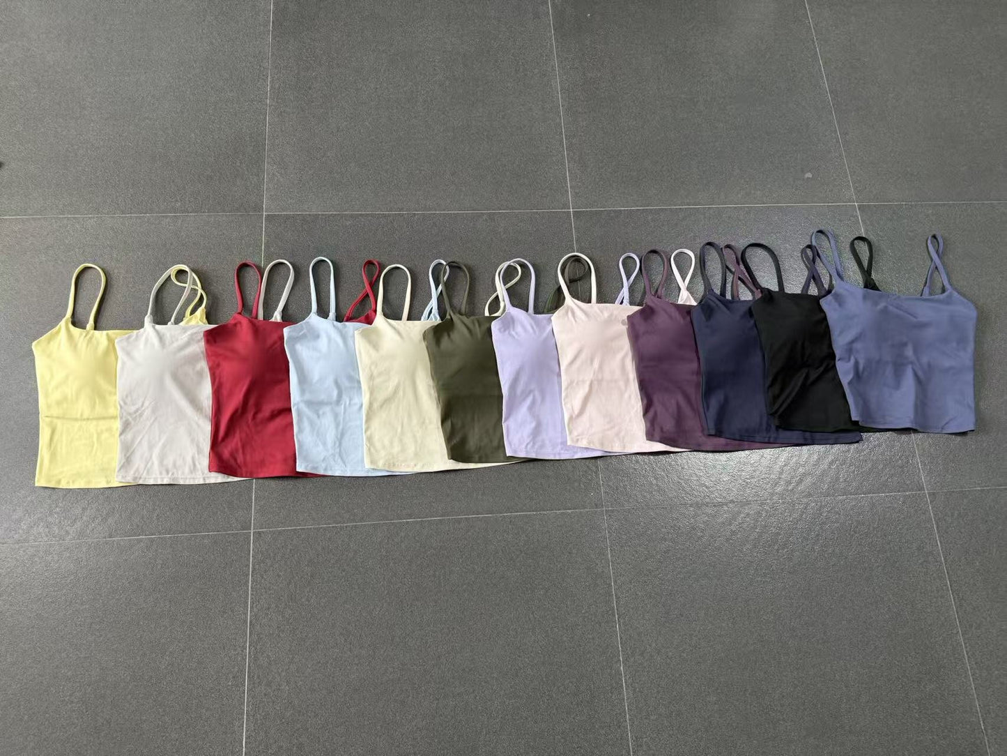 Tight Back Yoga Exercise Vest Quick Drying Exercise Strap Tops Outerwear Running Exercise Vest
