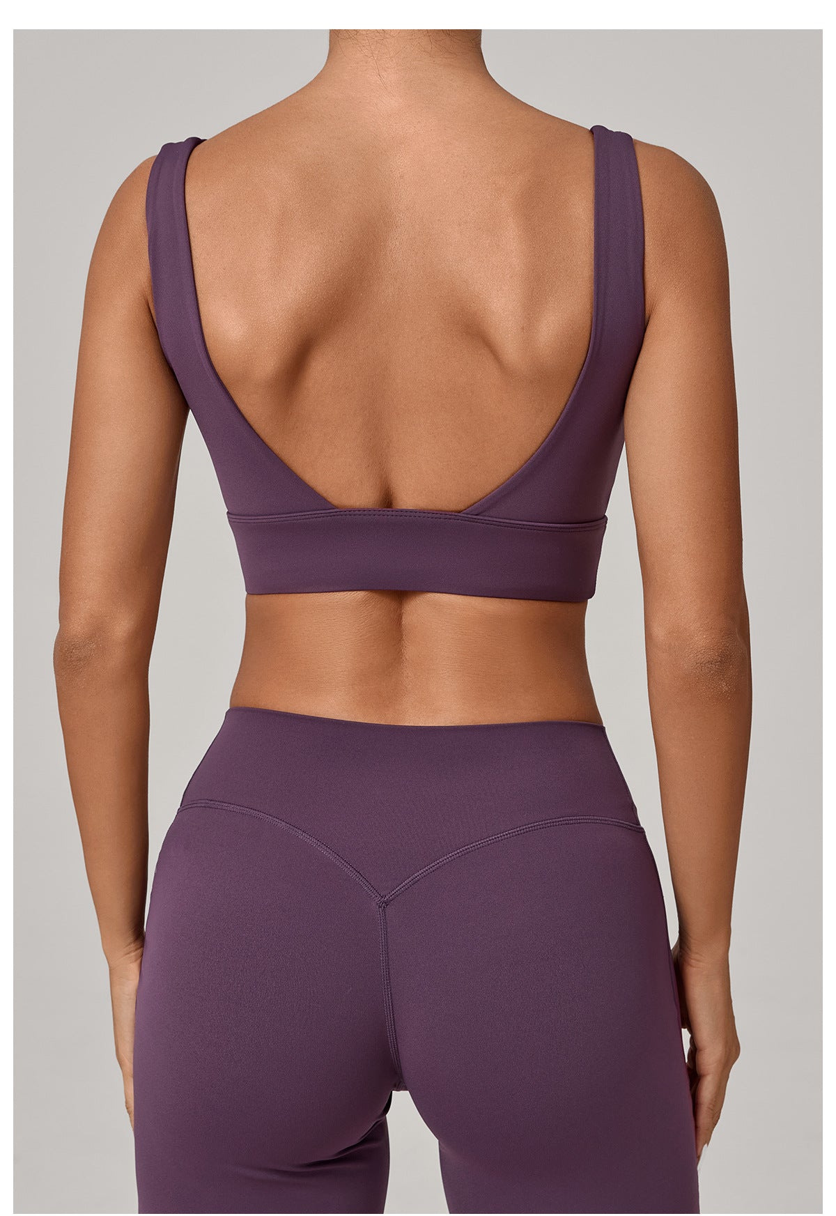 Wide Hem Tight Yoga Bra Women Running Workout Exercise Underwear Yoga Clothes Outerwear Top