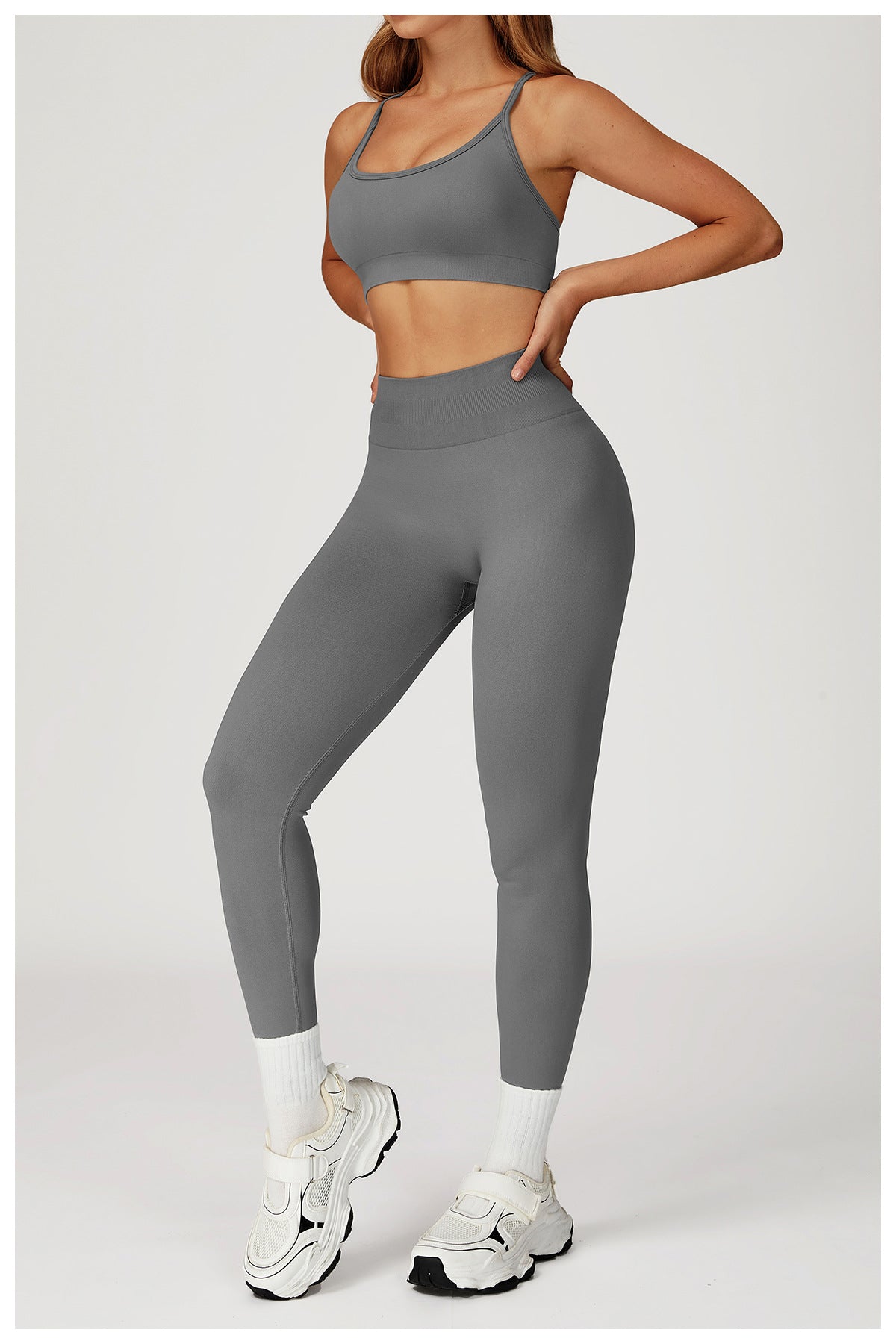 Seamless Yoga Bra Beauty Back Quick Drying High Grade Sports Underwear Women Running Sports Fitness Top