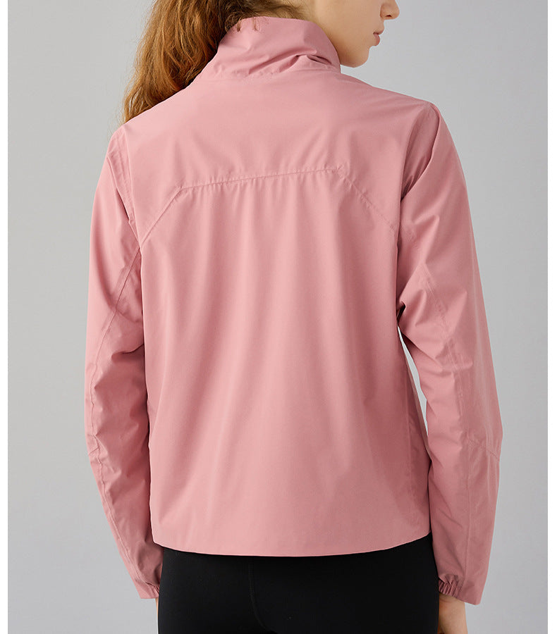 Windproof Waterproof Antifouling Slim Stand Collar Fleece Shell Jacket Outdoor Camping Hiking Mountaineering Clothing