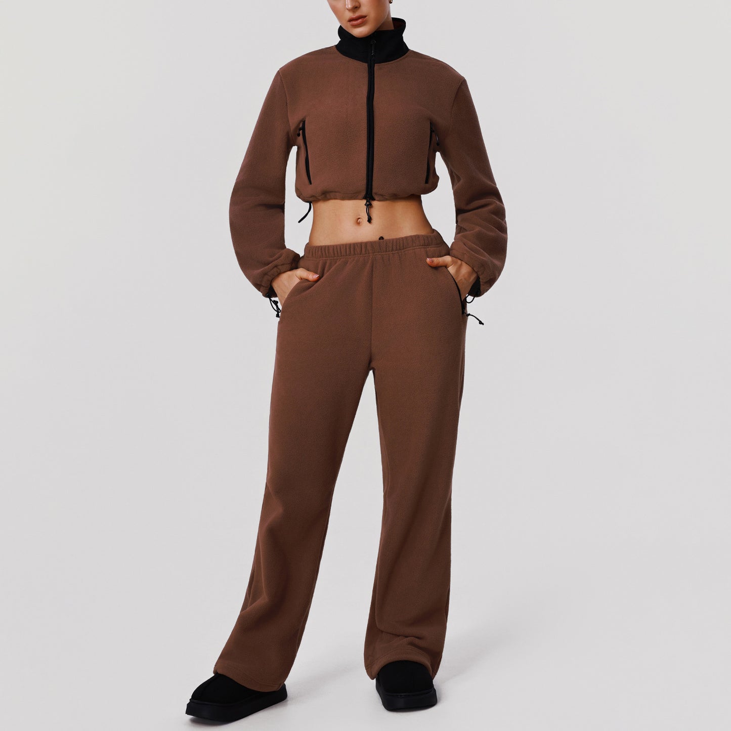 Brown