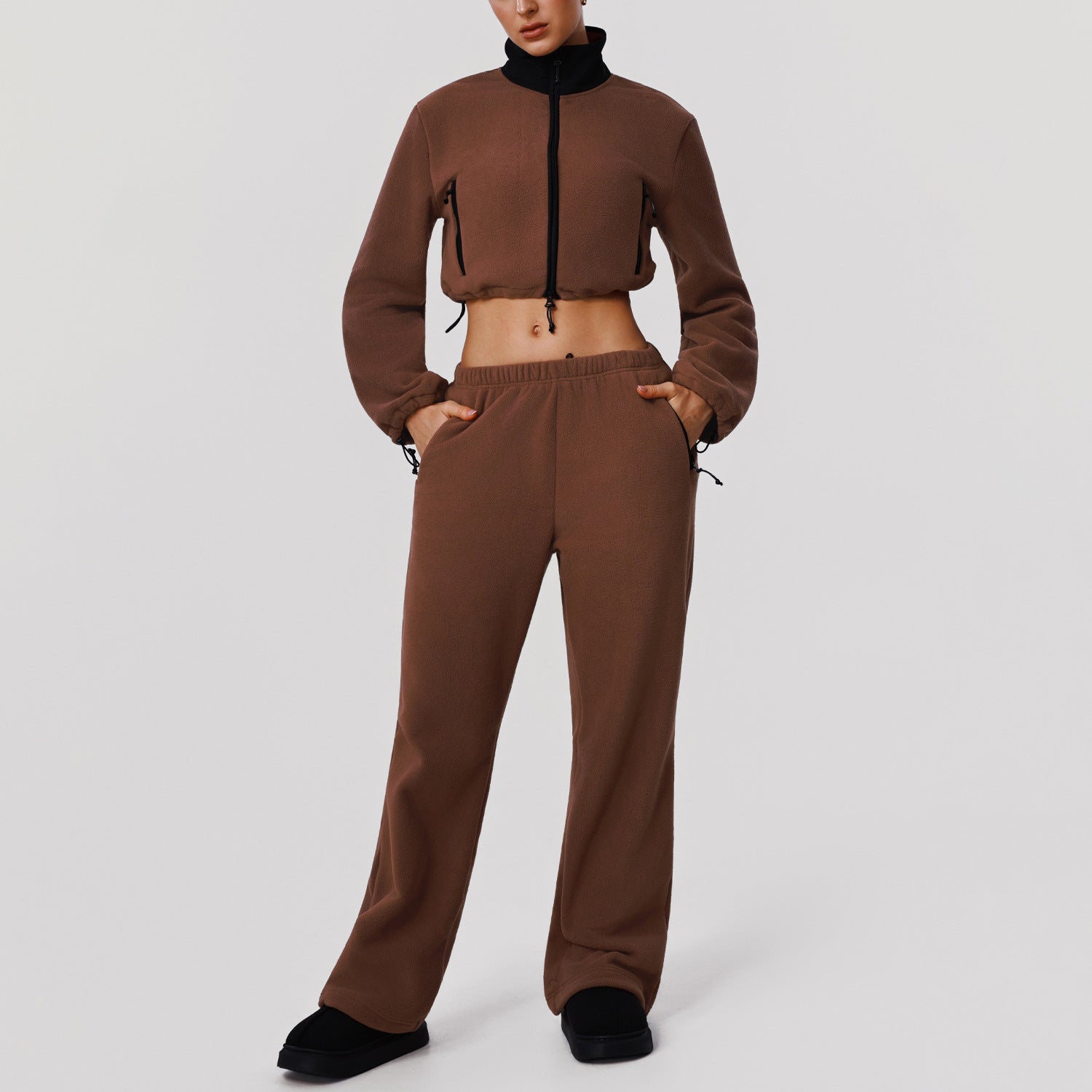 Brown