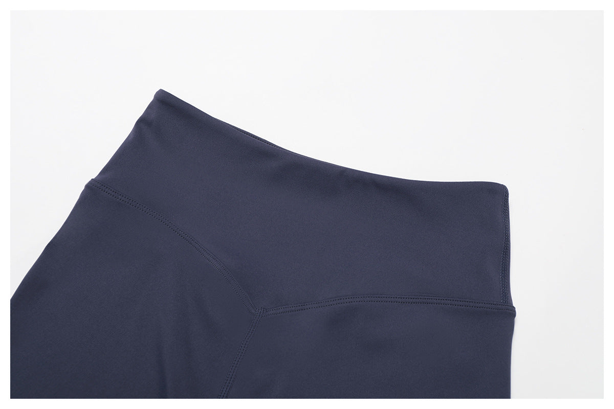 Sollinarry Sports Shorts Sustainable Recycled High Waist Workout Shorts Women Outdoor Running Sports Yoga Pants
