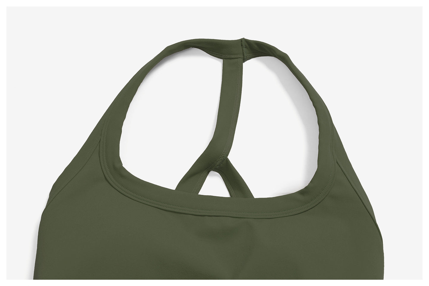 Halter Sports Vest Y Shaped Hollow Out Cutout out Beauty Back Tight Yoga Vest Outdoor Running Fitness Top