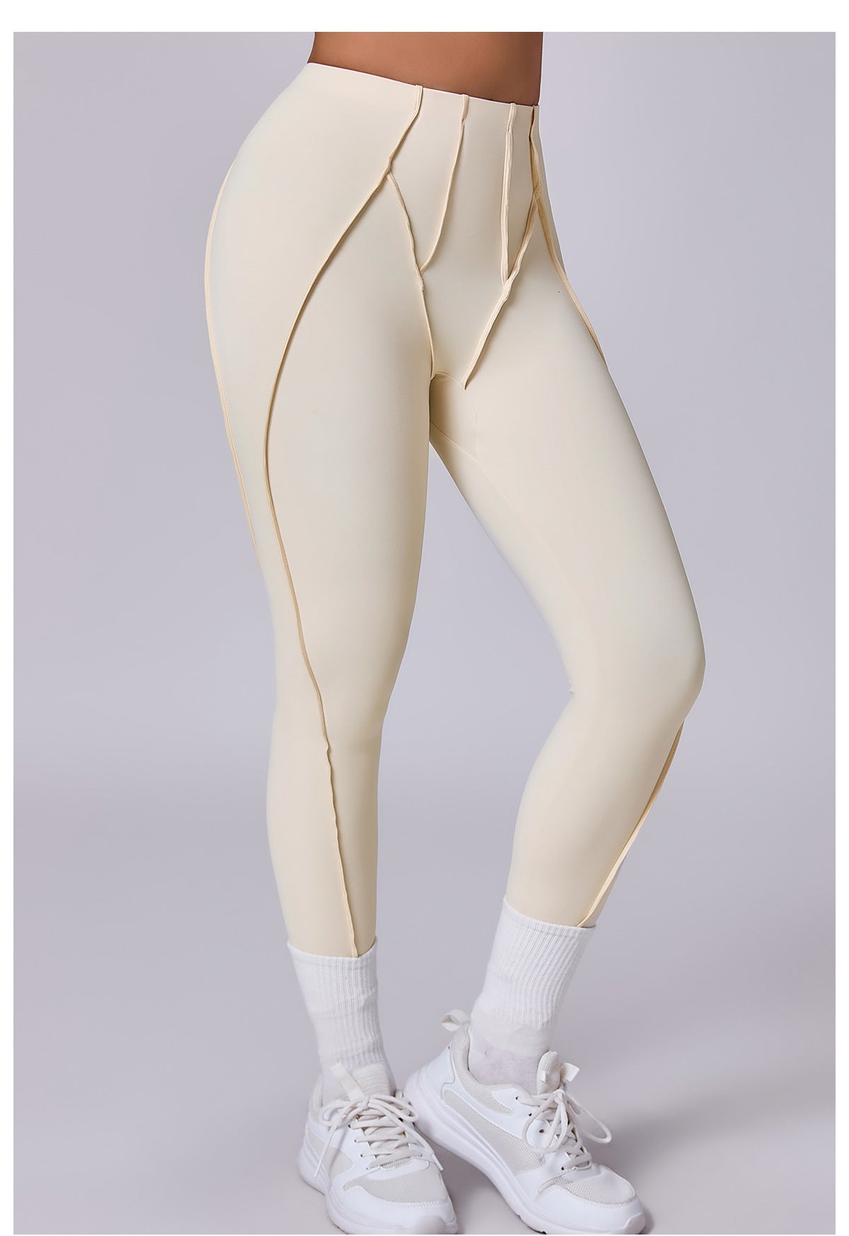 Three Dimensional Beauty Sports Yoga Trousers out Running Trousers Fitness Pants Tight Trousers