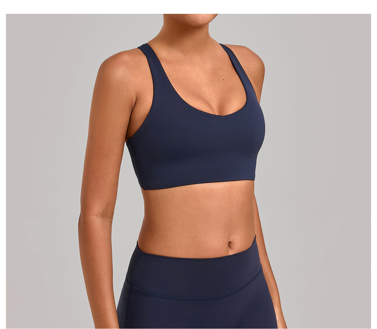 Women Vest Sports Bra Tight Outdoor Yoga Underwear Running Fitness Sports Bra