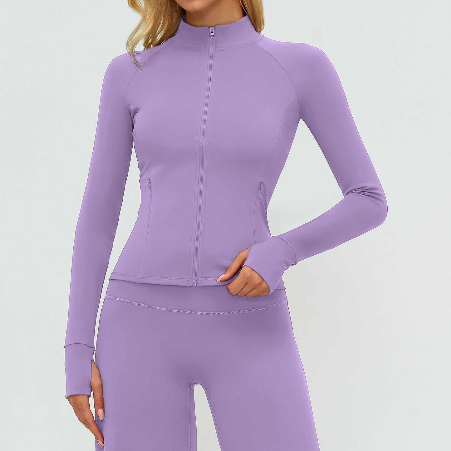 Lilac Purple-Solid Color