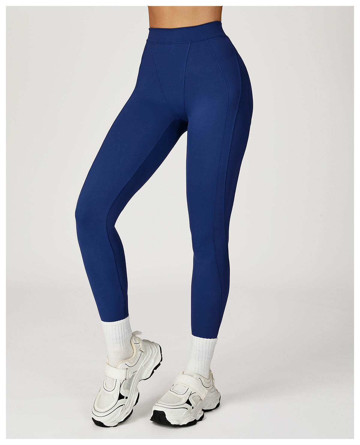 Nude Feel Yoga Trousers High Waist Tight Slimming Sports Trousers Outdoor Running Fitness Yoga Wear Women