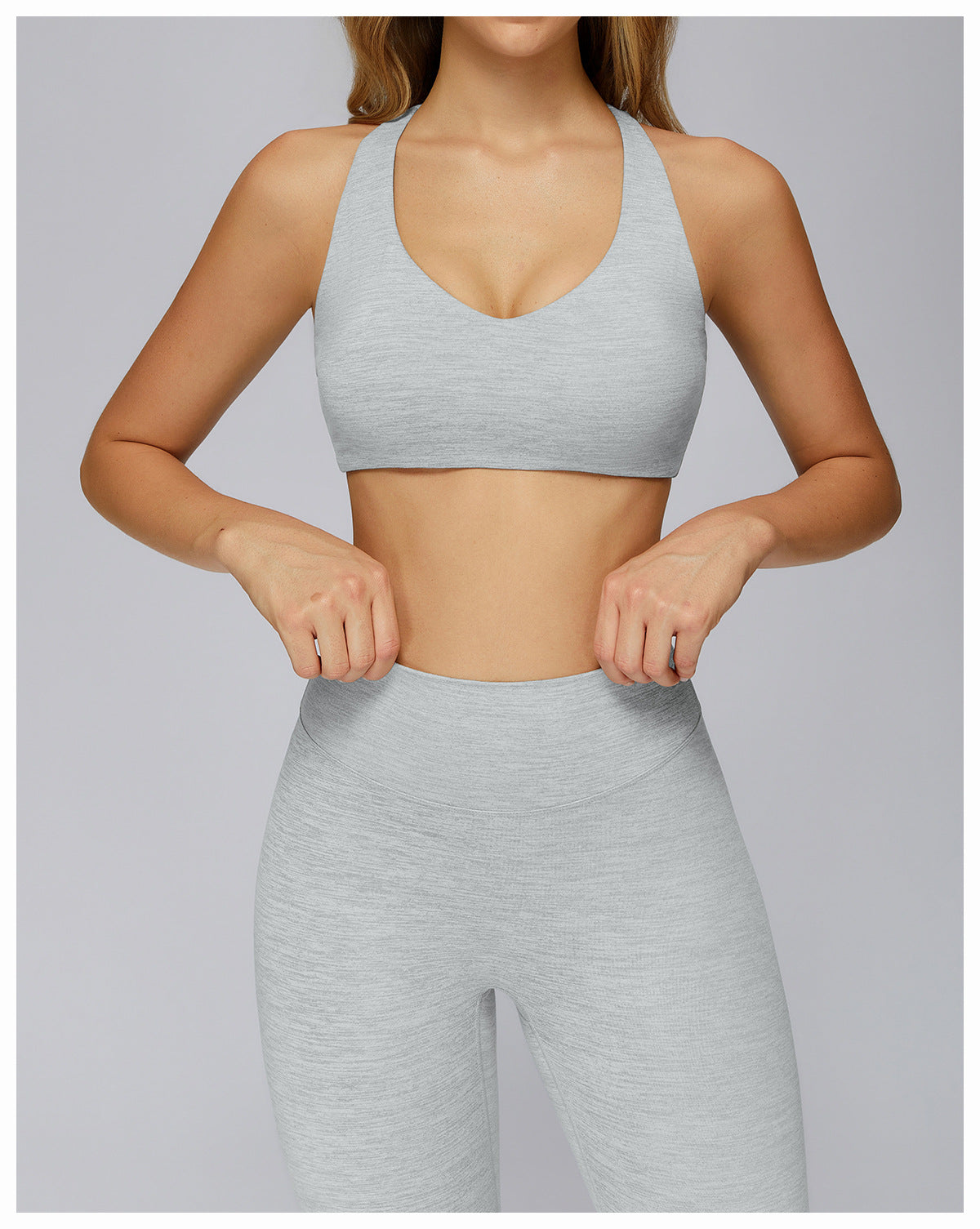 Brushed Yoga Bra Outdoor H Shaped Beauty Back Workout Clothes Women Running Tight Casual Sports Underwear