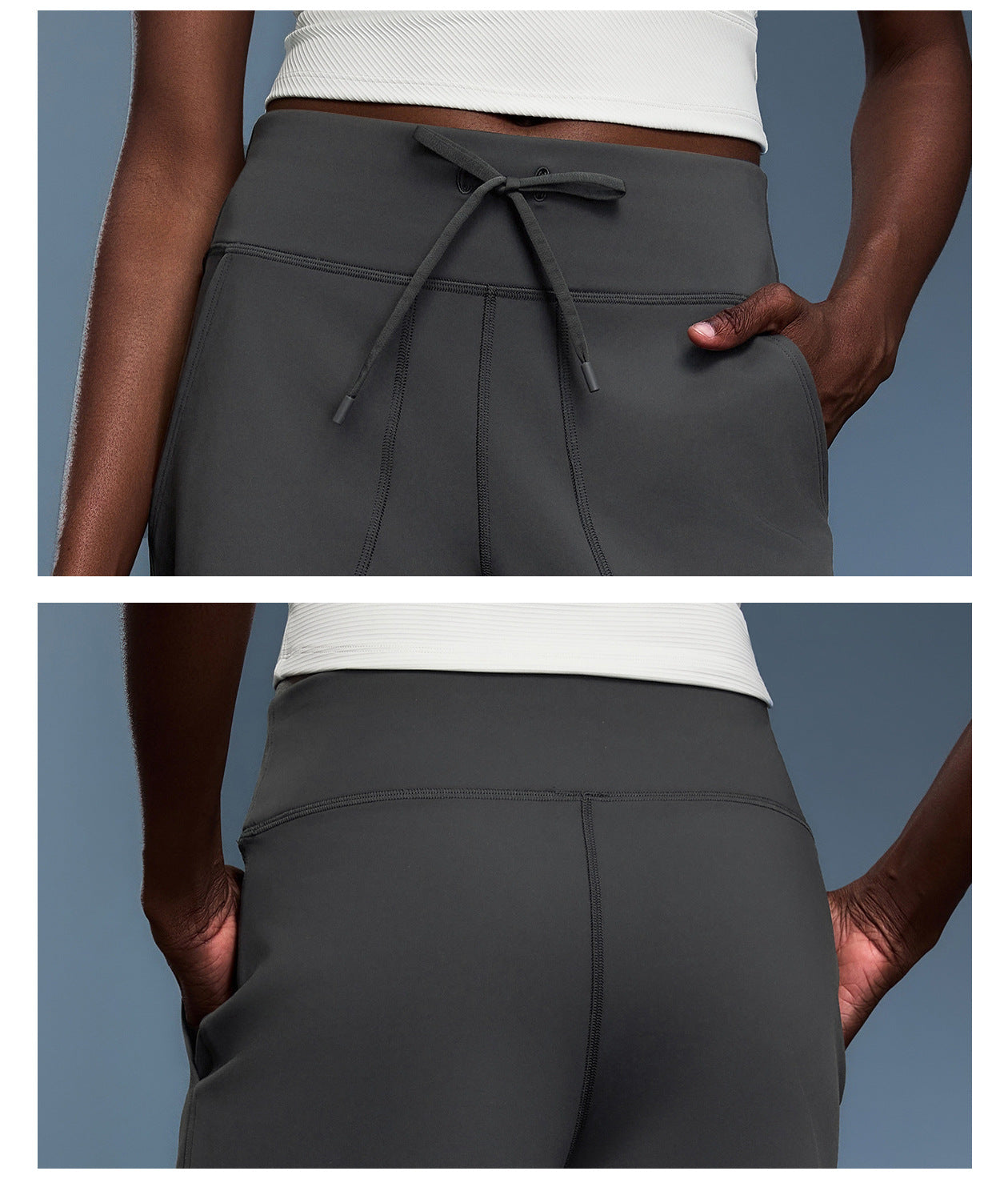 Nude Feel Loose Fleece Lined Yoga Pants All Matching Casual Straight Pants Sports Running Fitness Pants Women Autumn Winter