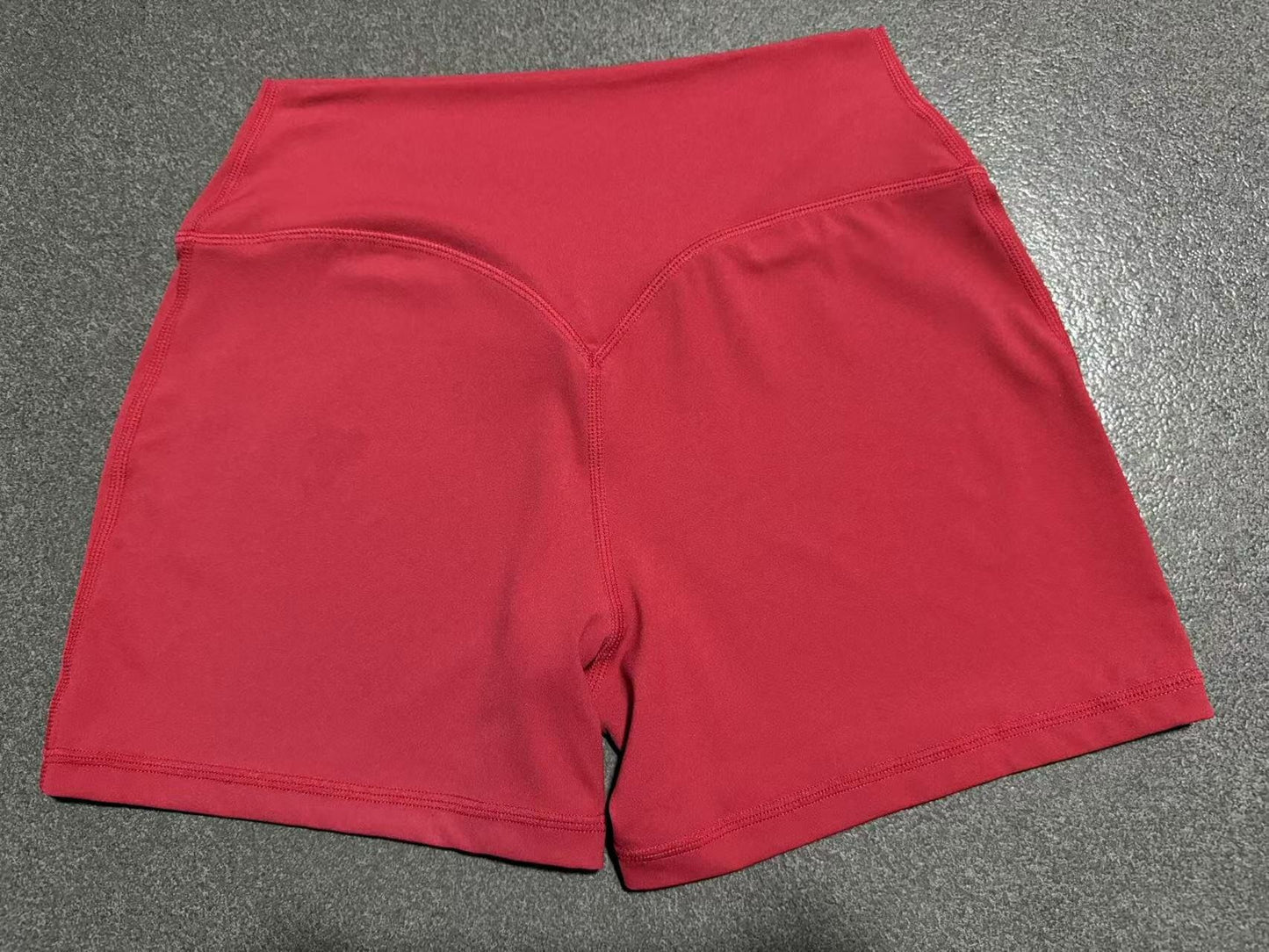 Tight Yoga Shorts Women High Waist Belly Contracting Fitness Pants Hip Lifting Running Exercise Shorts