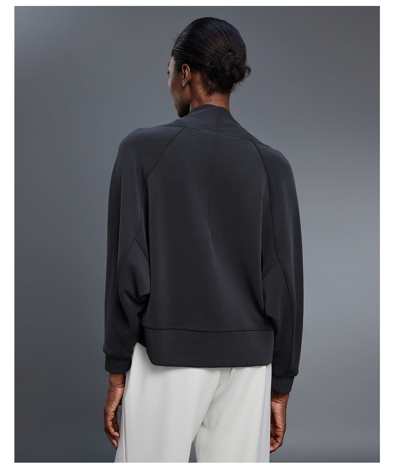 Personalized Shawl Cardigan Coat Idle Wild Casual Sports Long Sleeve Top