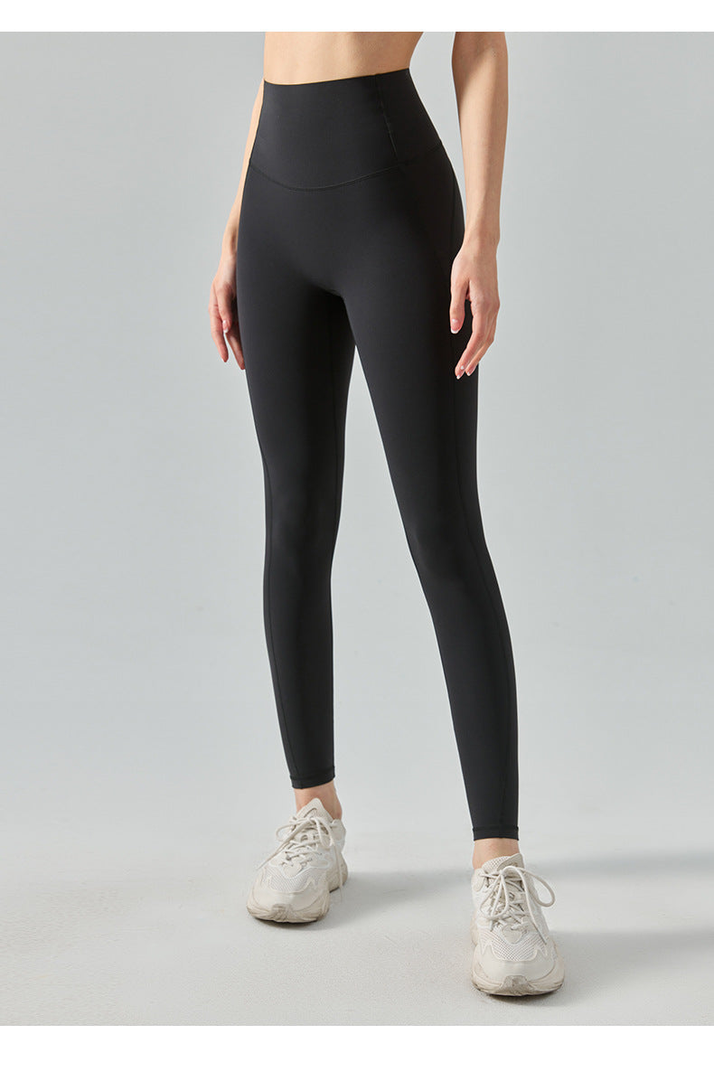 Nulux High Strength Yoga Pants Tight Seamless High Waist Hip Lifting Ultra Thin Nude Feel Breathable Sports Fitness Yoga Pants Yoga Pants