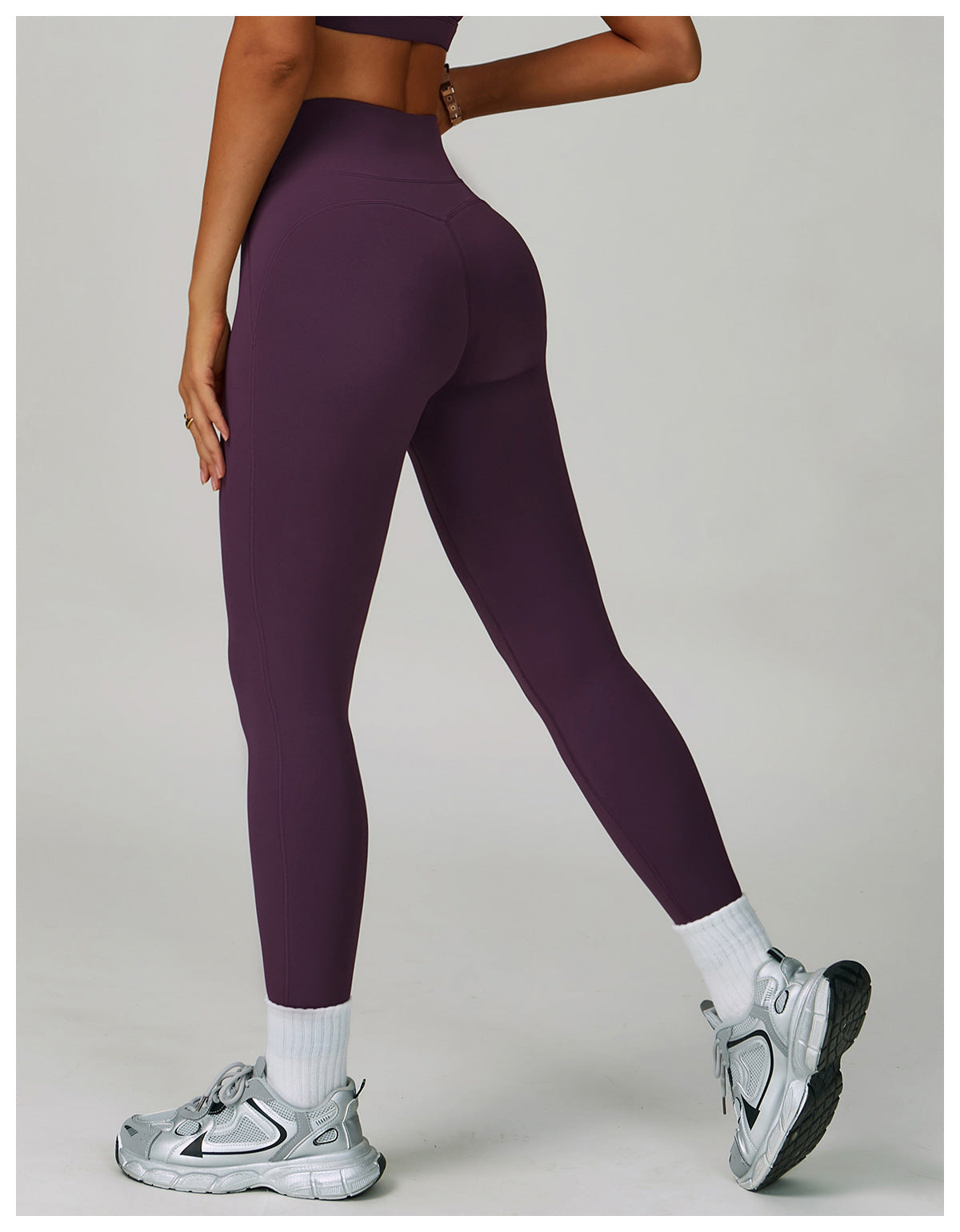 Outdoor Cloud Sense Yoga Trousers Tight High Waist Hip Raise Slimming Workout Clothes Outer Wear Running Sports Yoga Pants