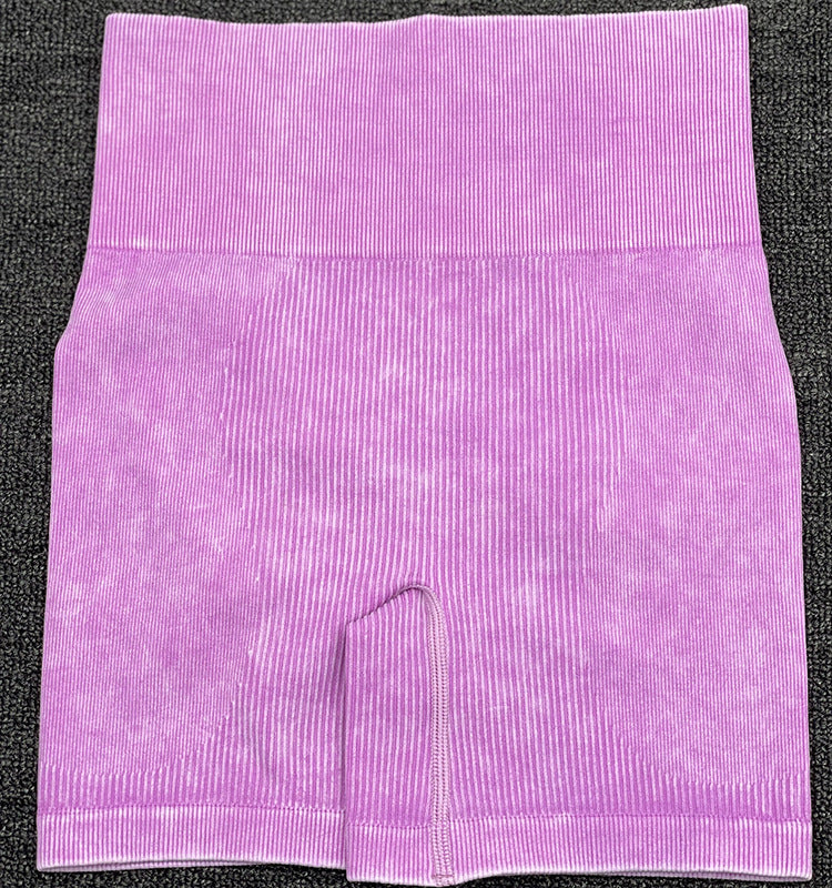 Seamless Yoga Clothes Suit Beauty Back Fitness Clothes Hip Lifting Stretch Yoga Clothes Tight Sportswear Women