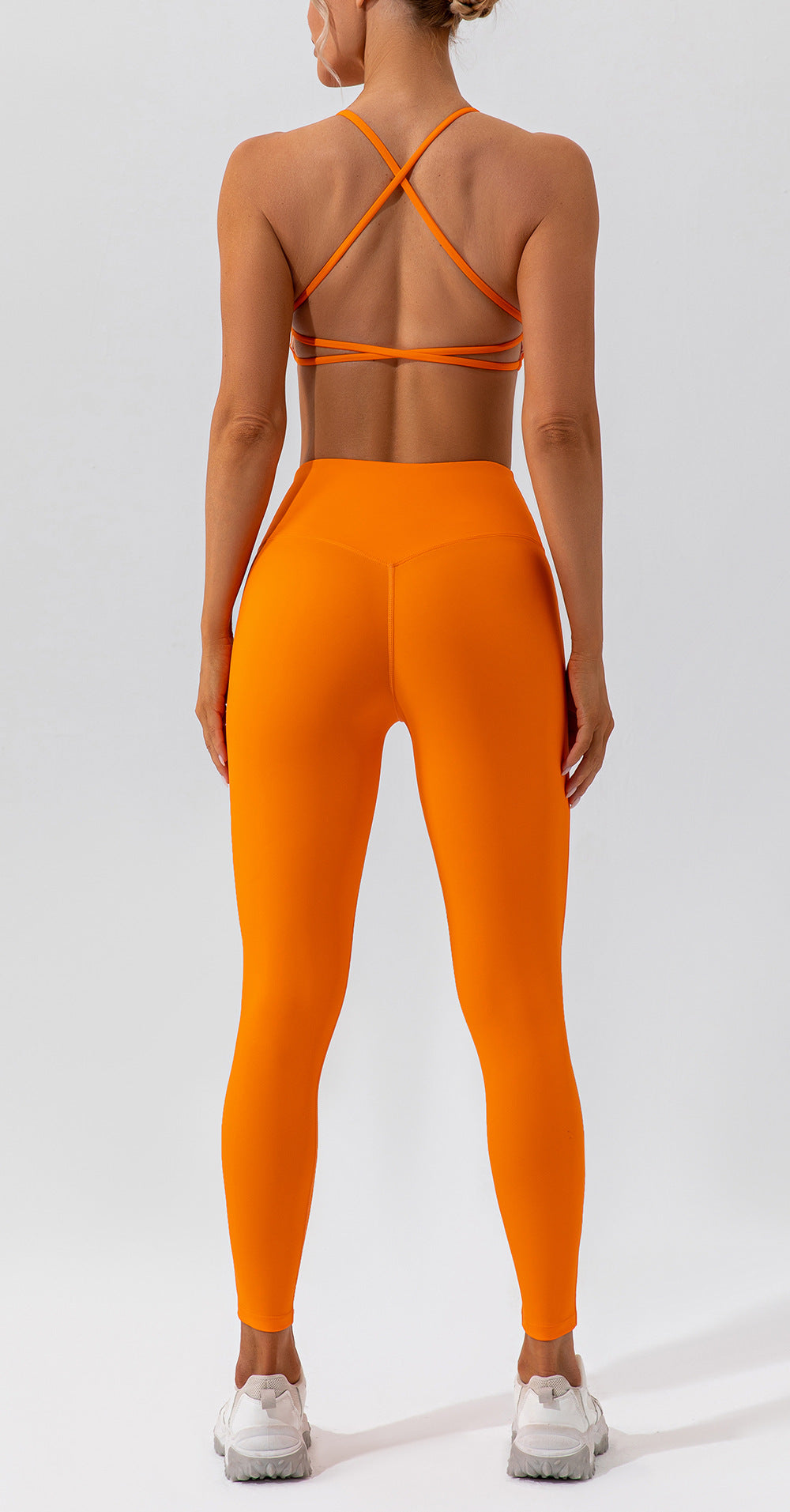 Quick Drying Nude Feel Yoga Pants Women High Waist Hip Lifting Belly Contracting Fitness Pants Running Sports Slim up Pants Solid