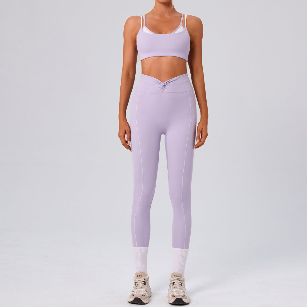 Light Purple: Bra Trousers
