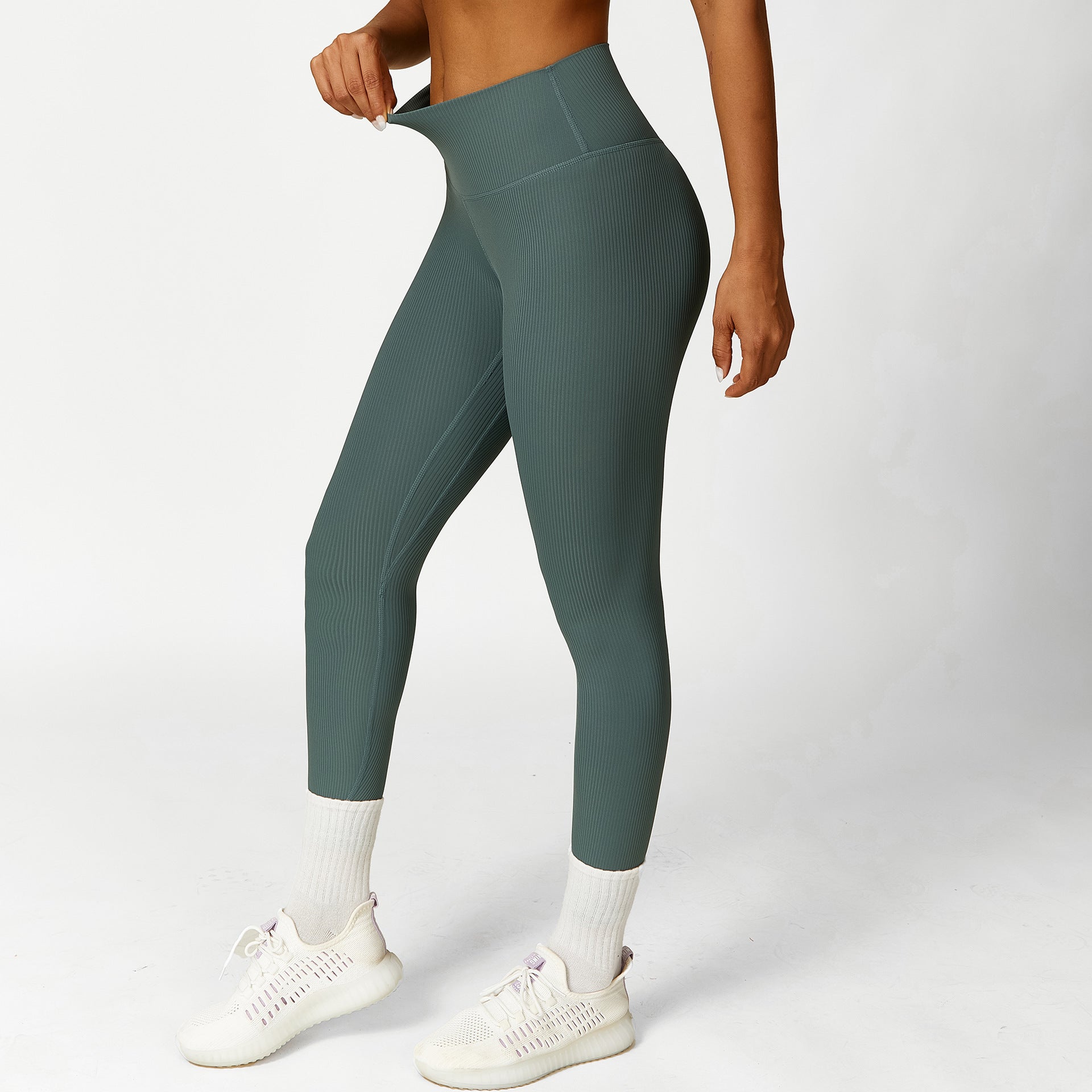 Sage Green Trousers
