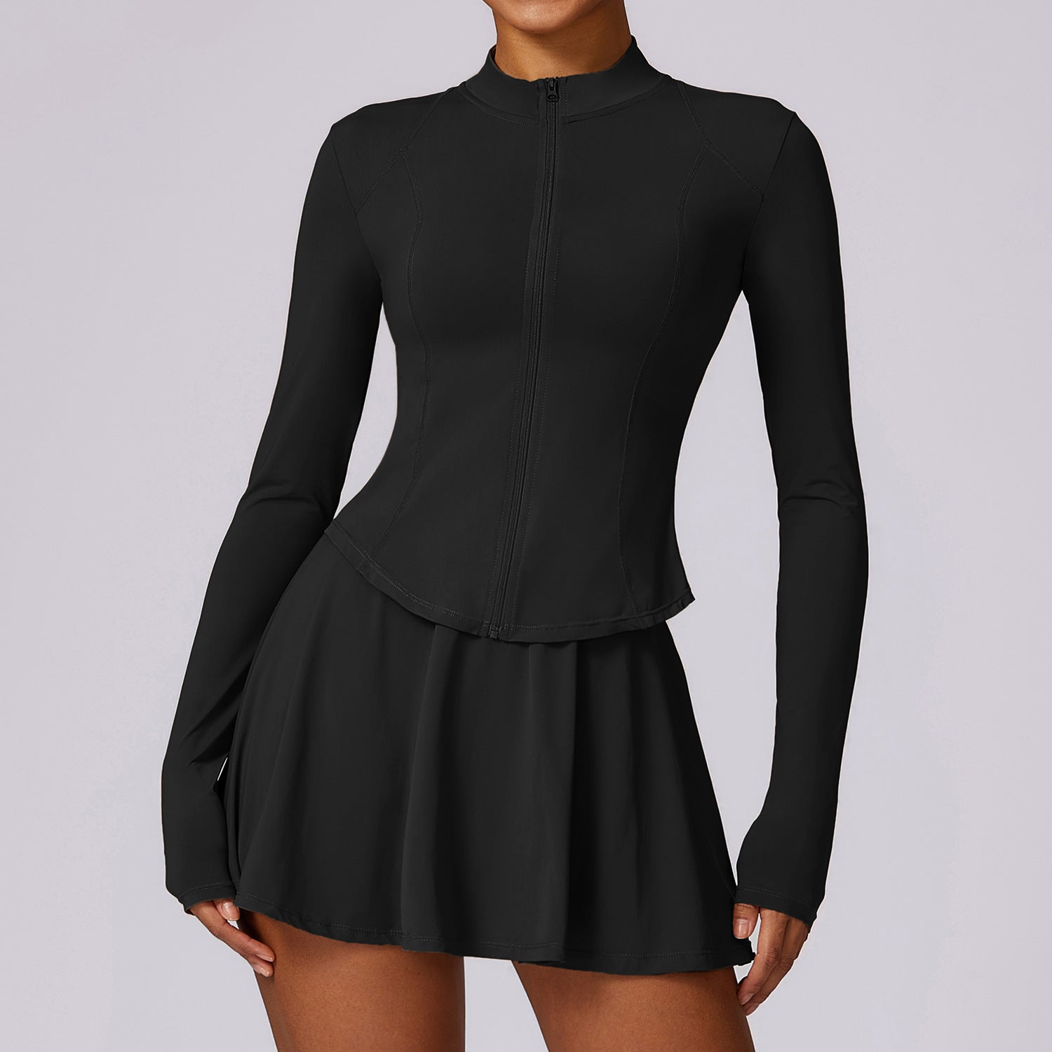 Premium Black Coat