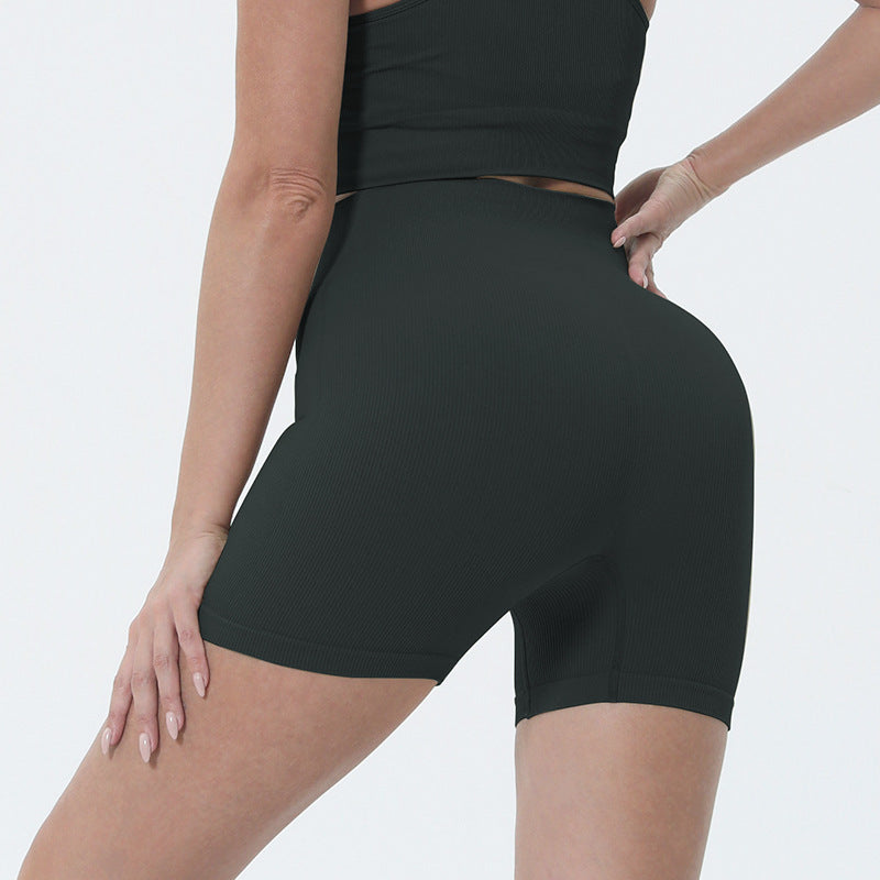 Sports Shorts Women Summer High Quality Yoga Pants High Waist Hip Lift Training Running Breathable Quick Drying Fitness Shorts