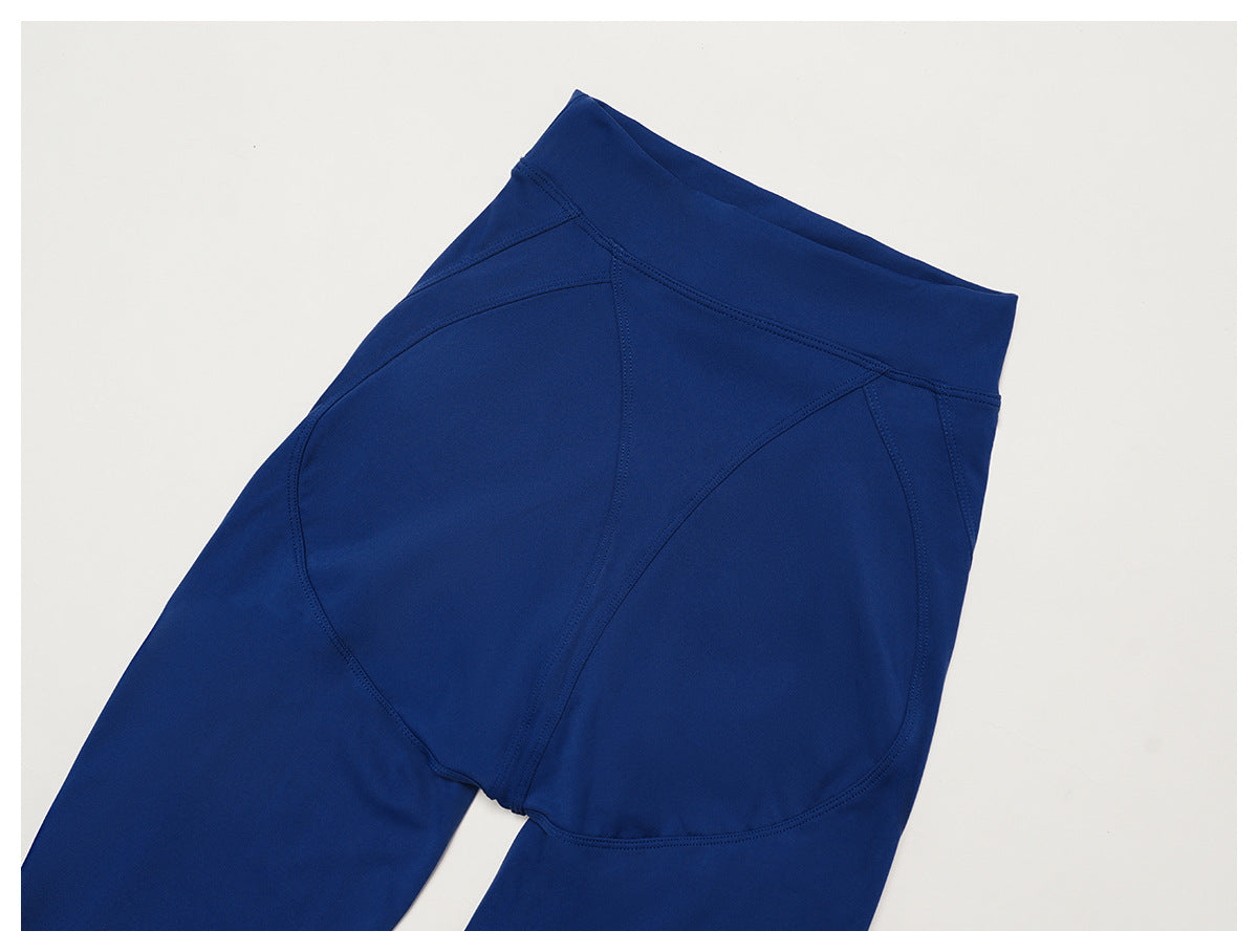 Nude Feel Yoga Trousers High Waist Tight Slimming Sports Trousers Outdoor Running Fitness Yoga Wear Women