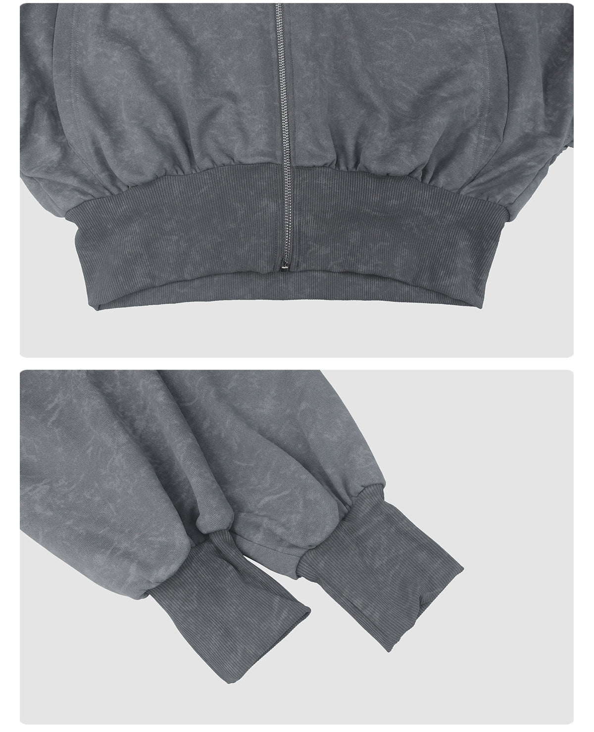 Printing Fitness Sweater Women Loose Hooded Coat Sports Pocket Casual Pants Training Two Piece Sets