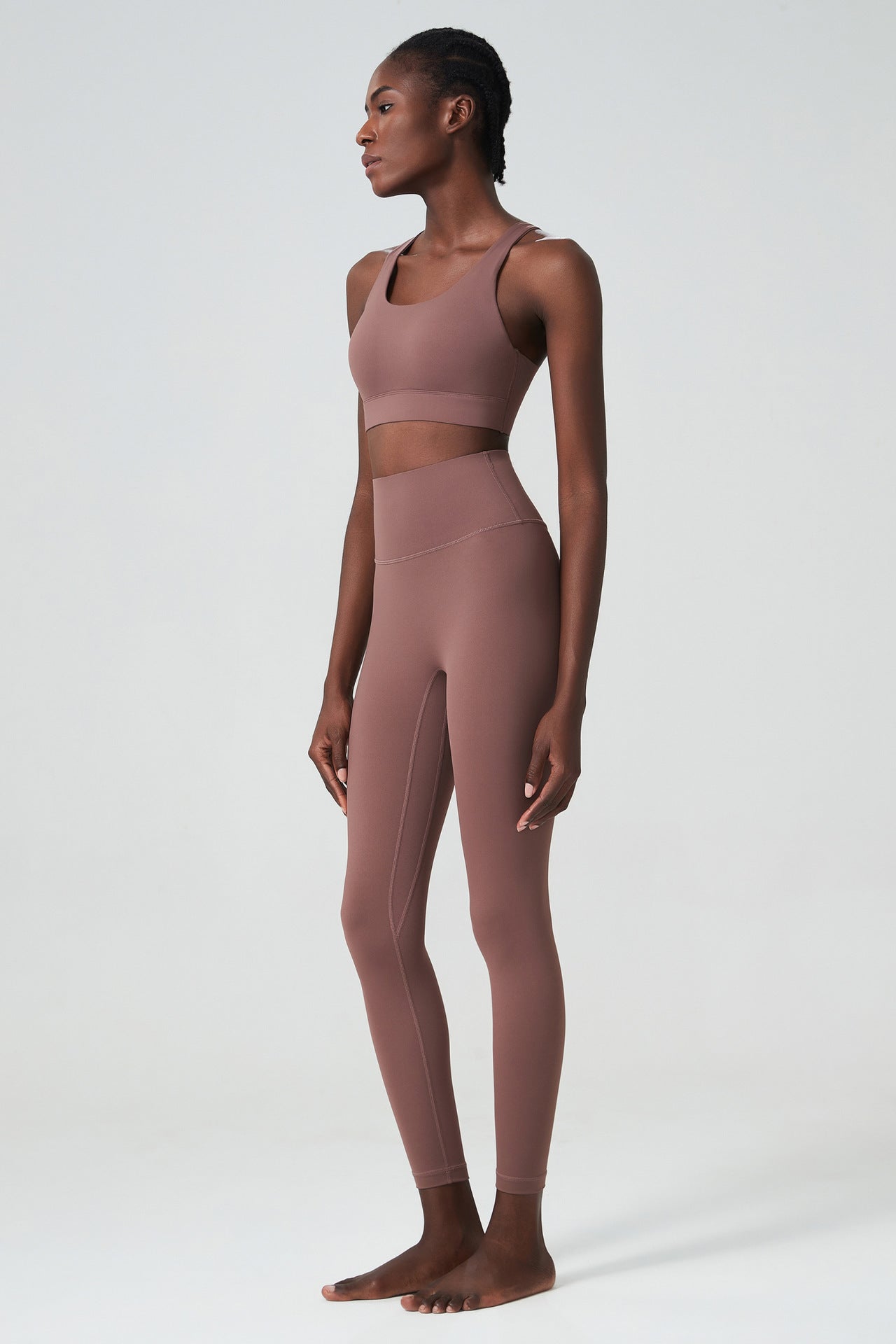 One Piece Breathing Cup Yoga Suit Yoga Fitness Suit Two Piece Sports Underwear