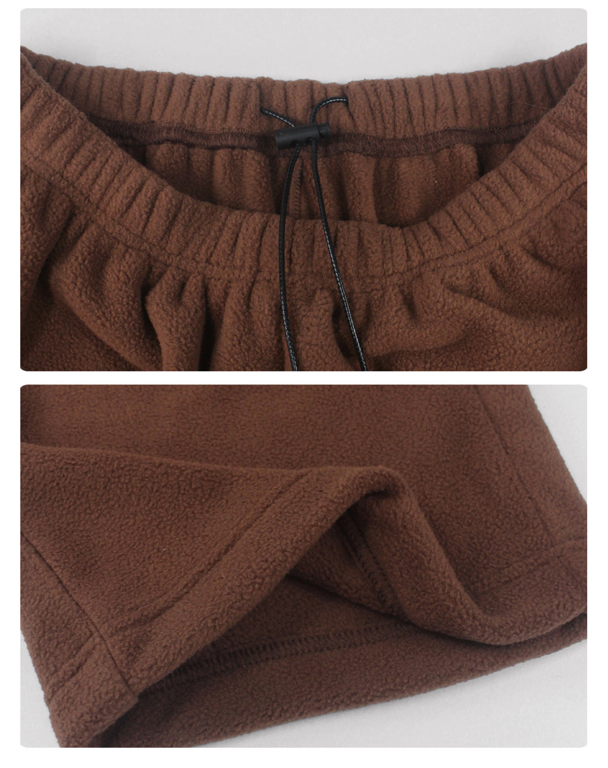 Autumn Winter High Waist Warm Sweatpants Wide Leg Slimming Straight Loose Trousers Women's Outdoor Running Casual Track Sweatpants