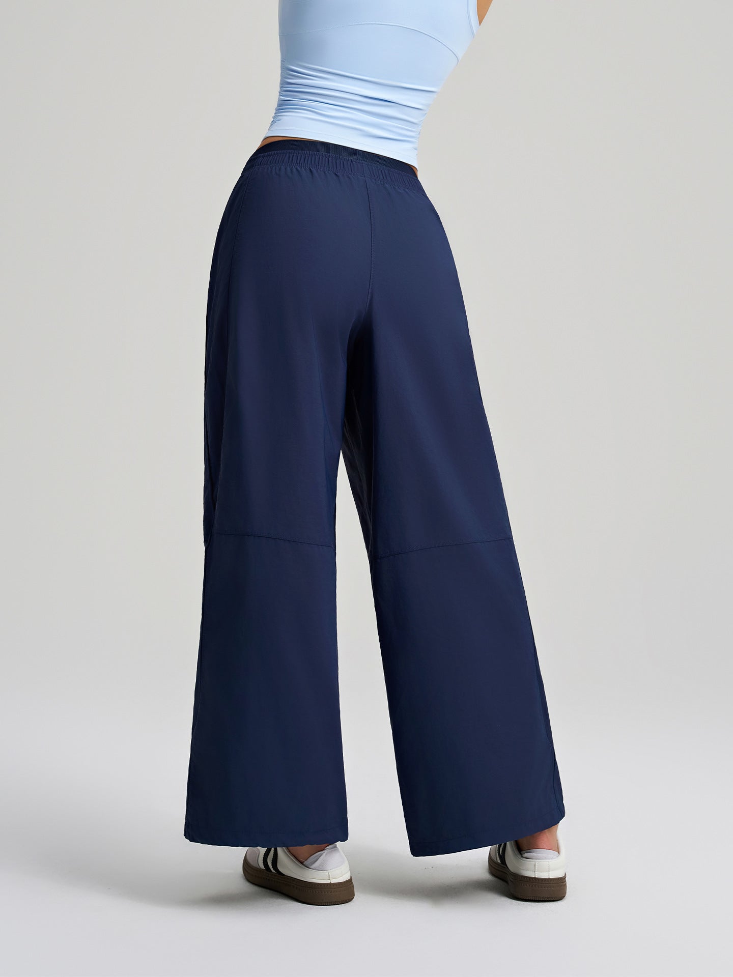 Casual Pants Women Loose Lazy Wide Leg Track Pants Jazz Dancing Paratrooper Pants Women Breathable Sports Overalls